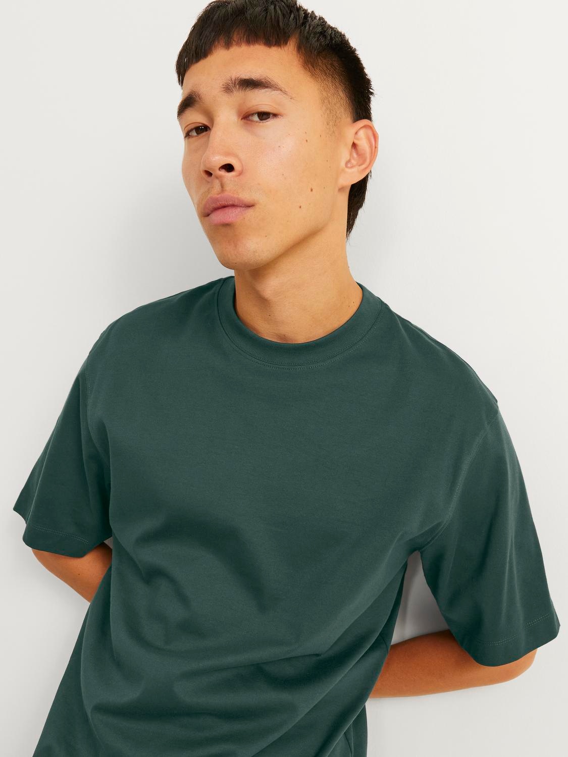 Jack & Jones Rundhalsshirt »JJEURBAN EDGE TEE SS O-NECK NOOS«, mit Rundhalsausschnitt