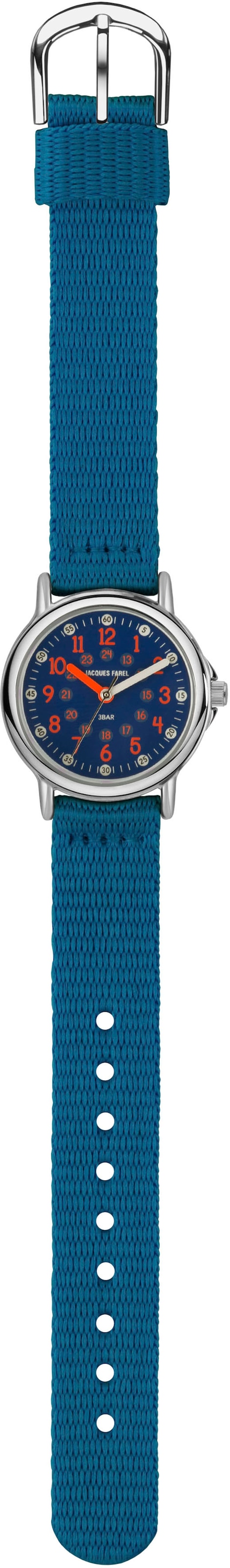 Jacques Farel Quarzuhr »KCF 078«, Armbanduhr, Kinderuhr, ideal auch als Geschenk