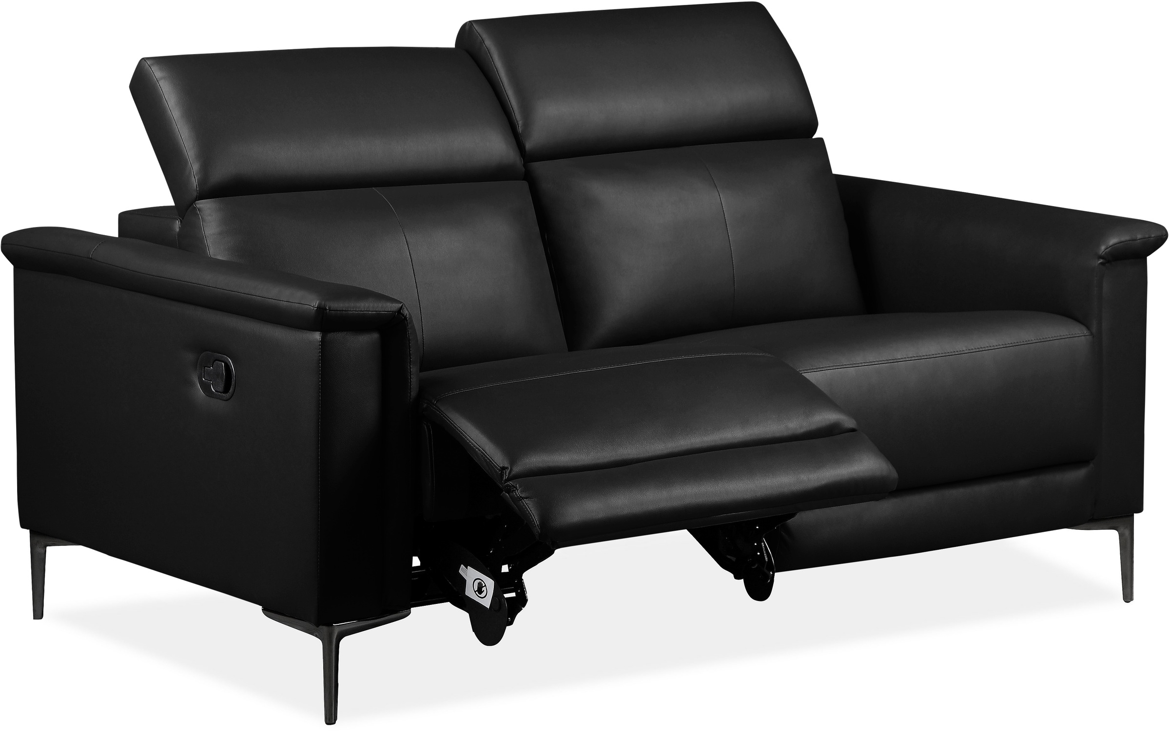 Home affaire 2-Sitzer »Lund«, manueller od. elektrischer Relaxfunktion und USB-A