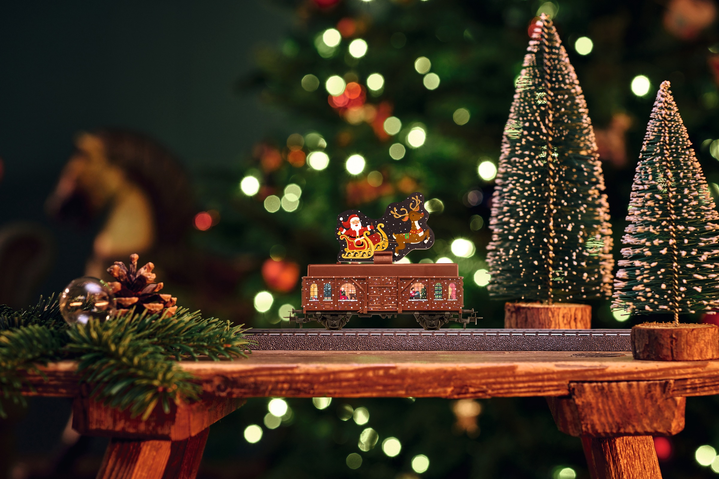 Märklin Güterwagen »Märklin Start up - Weihnachtswagen - 44224« mit Sound