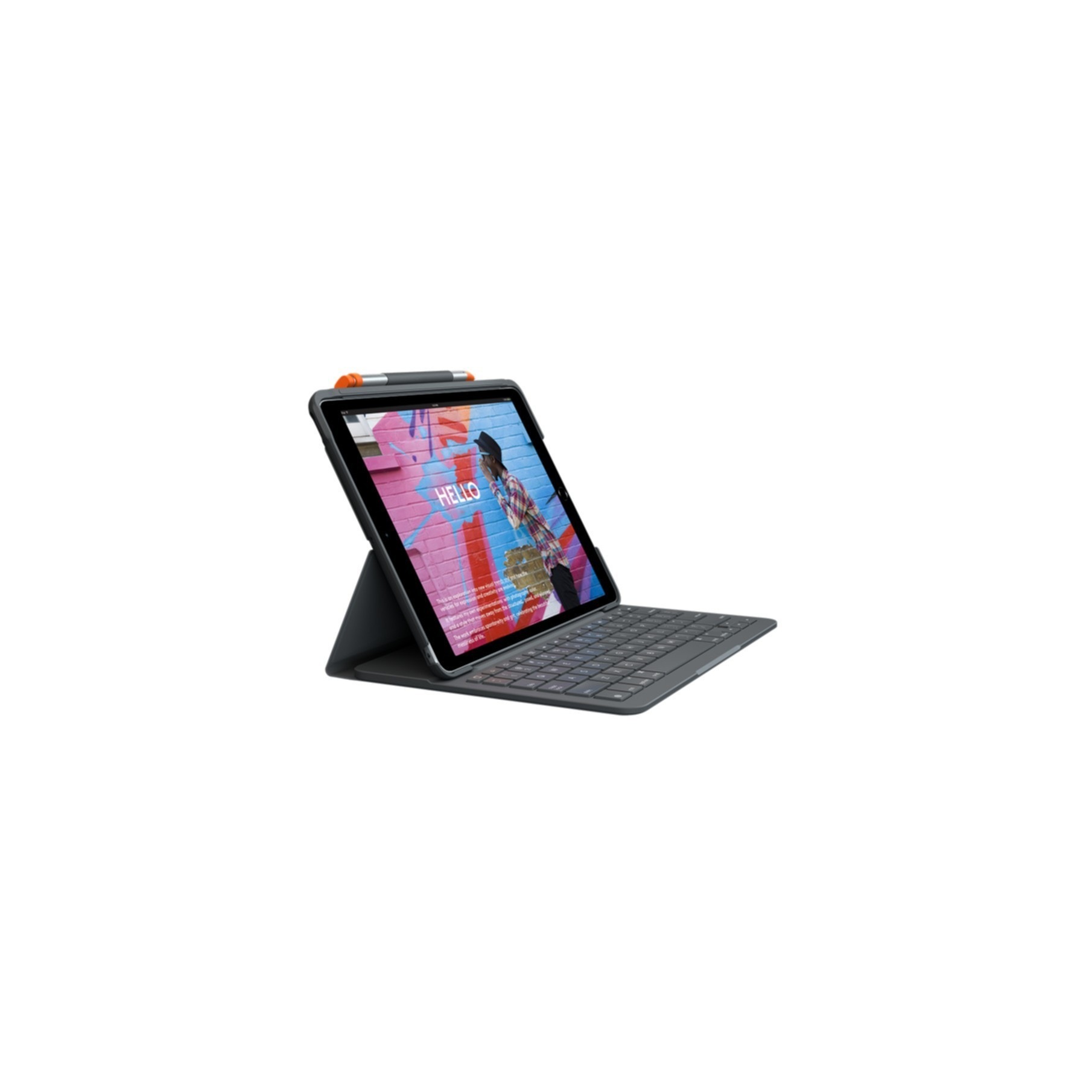 Logitech Tastatur »Slim Folio«