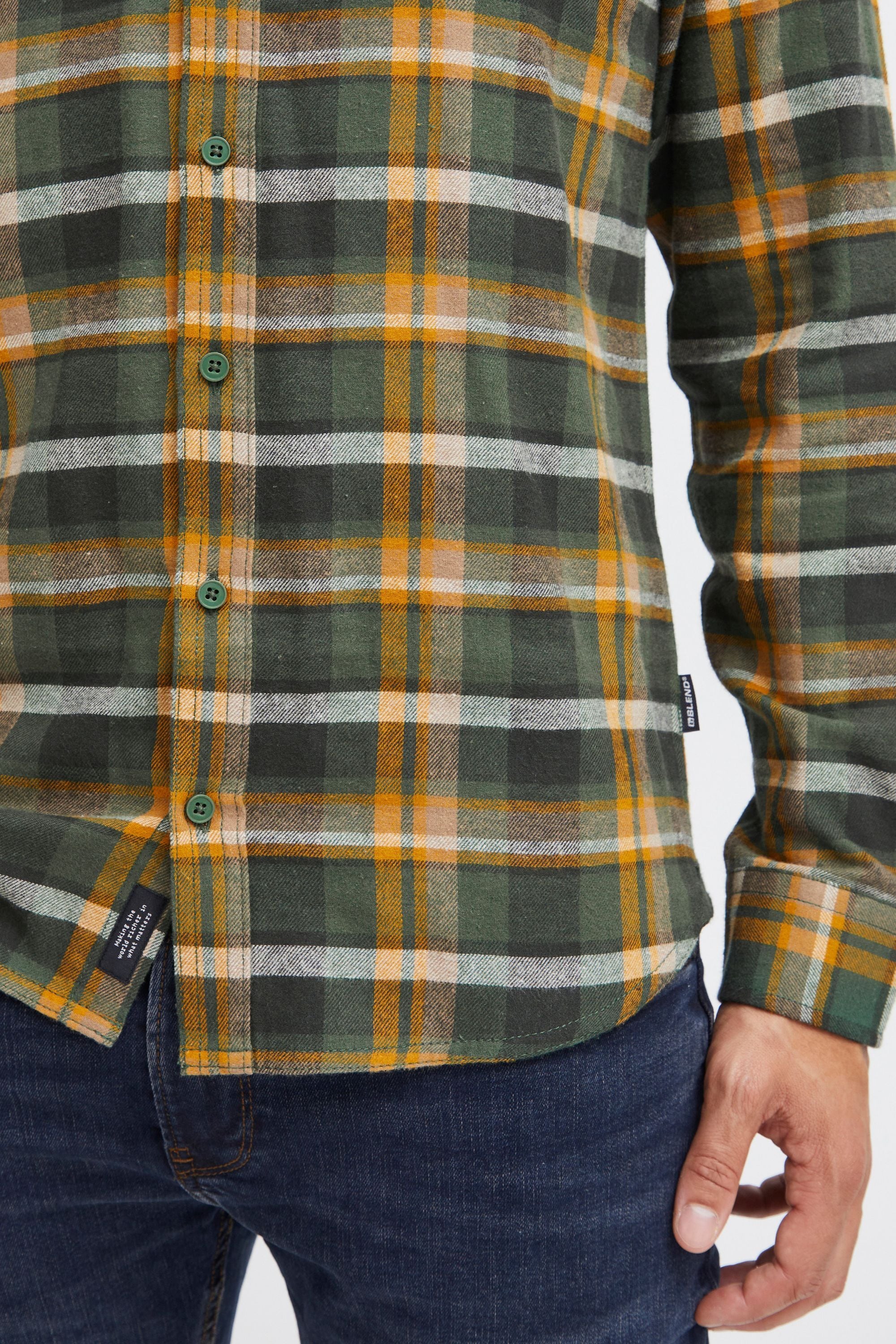 Blend Langarmhemd »Langarmhemd BHShirt«