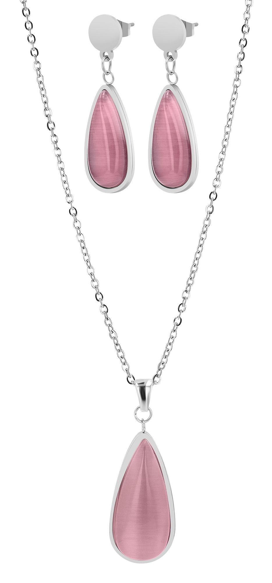 Adelia´s Kette ohne Anhänger »Damen Halskette mit Anhänger ¿ aus Edelstahl«