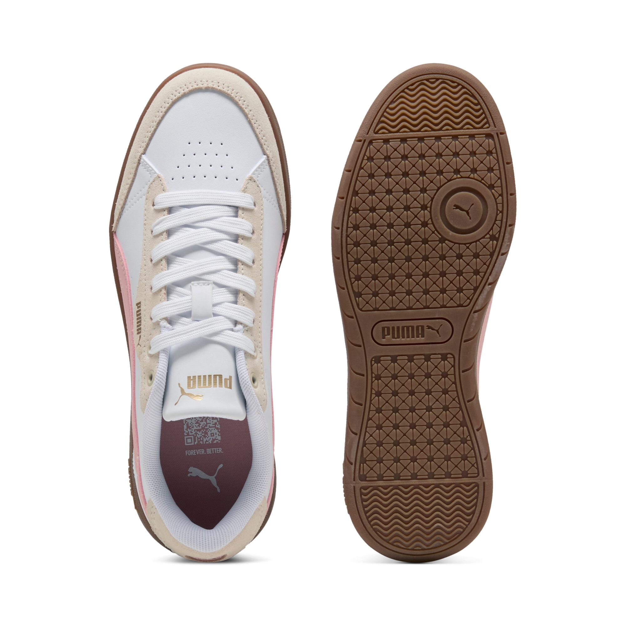 PUMA Sneaker »VIKKY STAR OG«  für sportlichen Look im Alltag, mit Lederobermaterial, mit Schnürung