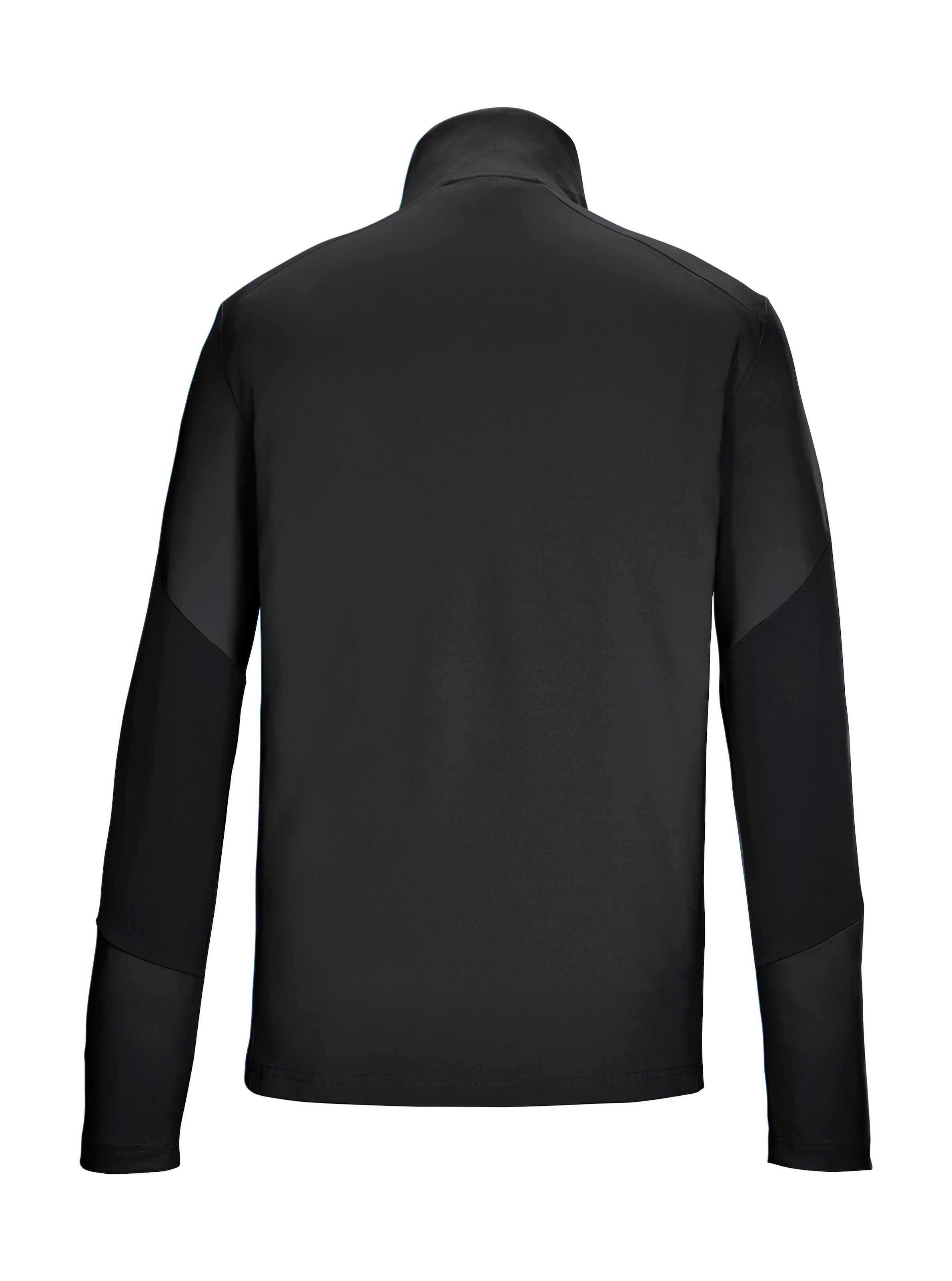 Killtec Langarmshirt »KSW 59 MN FLX SHRT«, Funktionsshirt mit Stehkragen, Stretch, Reißverschluss, Kinnschutz