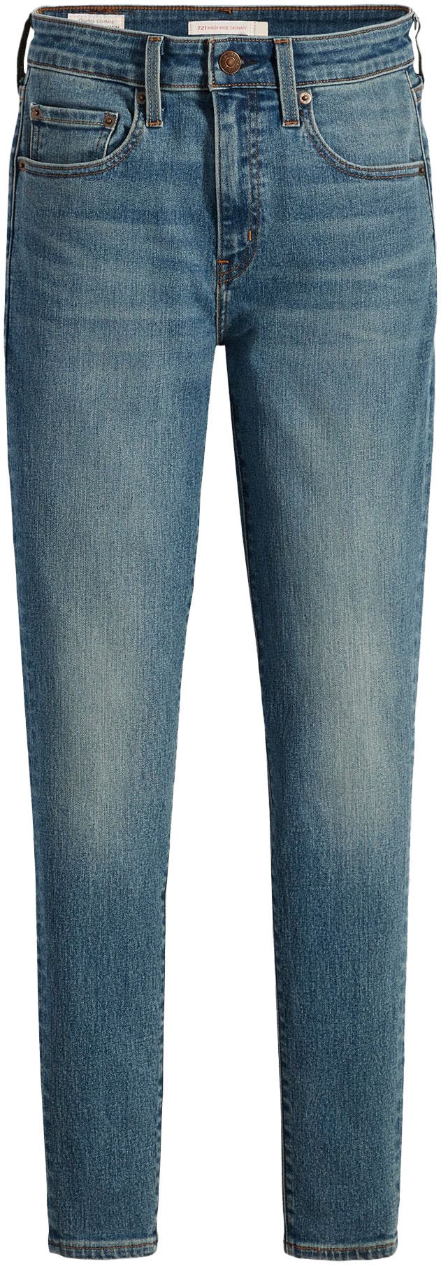 Levi's® Skinny-fit-Jeans »721 High rise skinny«, mit hohem Bund