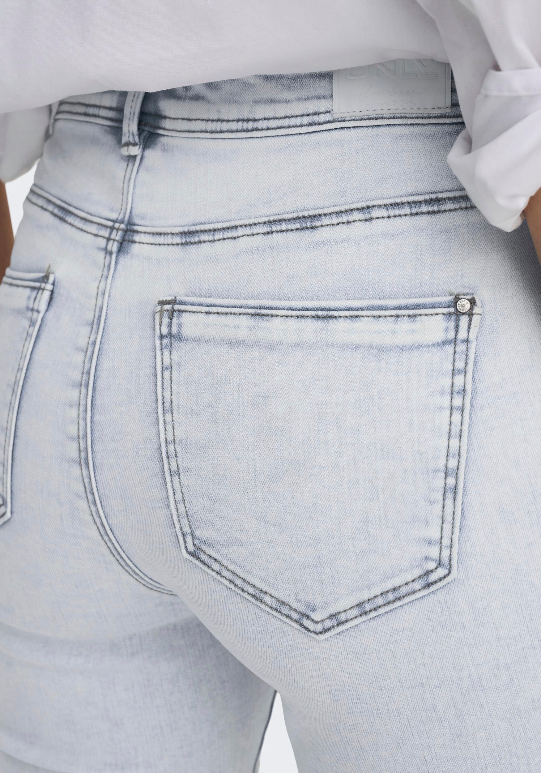 ONLY Skinny-fit-Jeans »ONLWAUW MID SKINNY DEST BJ692«