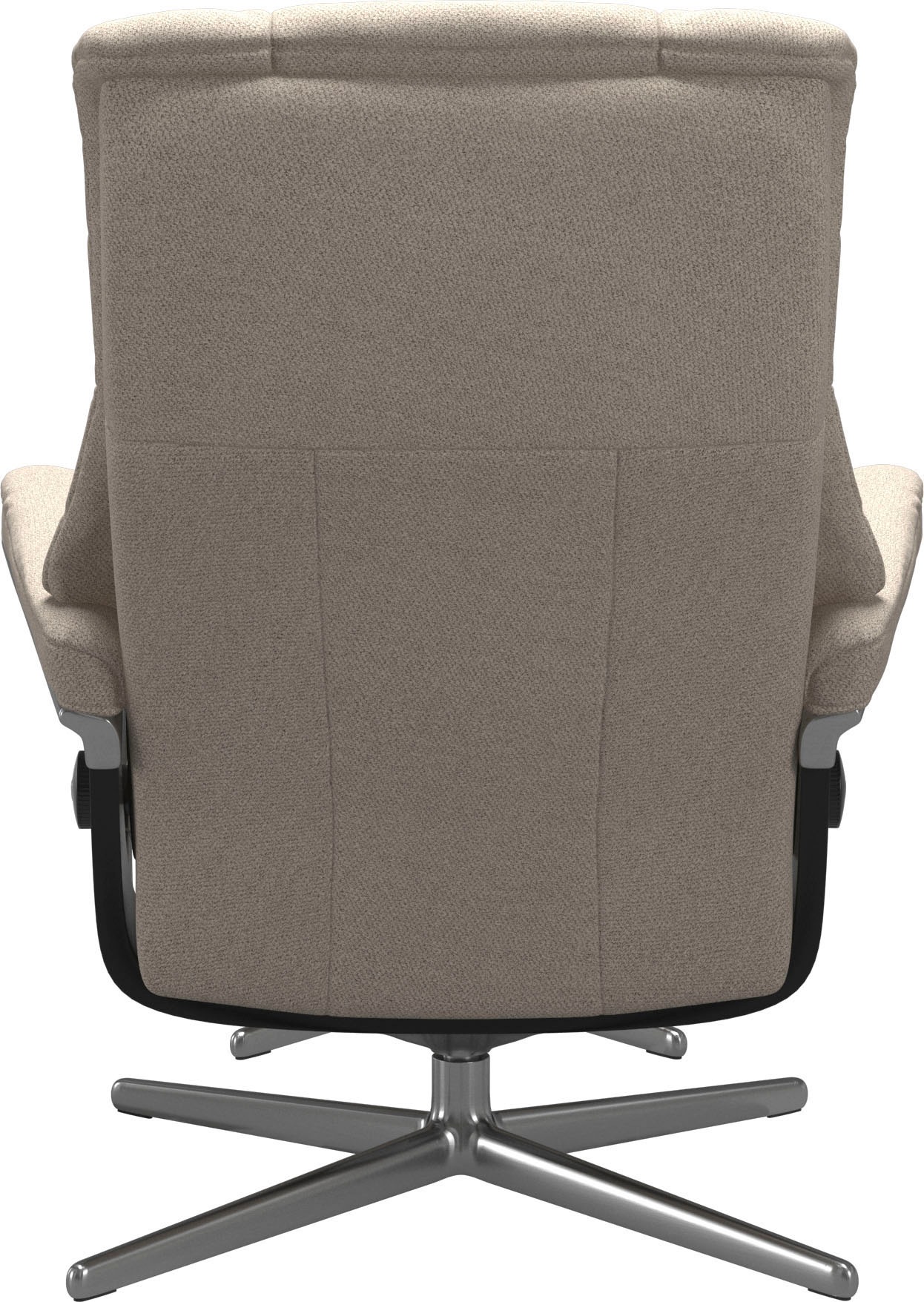 Stressless® Relaxsessel »Mayfair«, mit Cross Base, Größe S, M & L, Holzakzent Schwarz