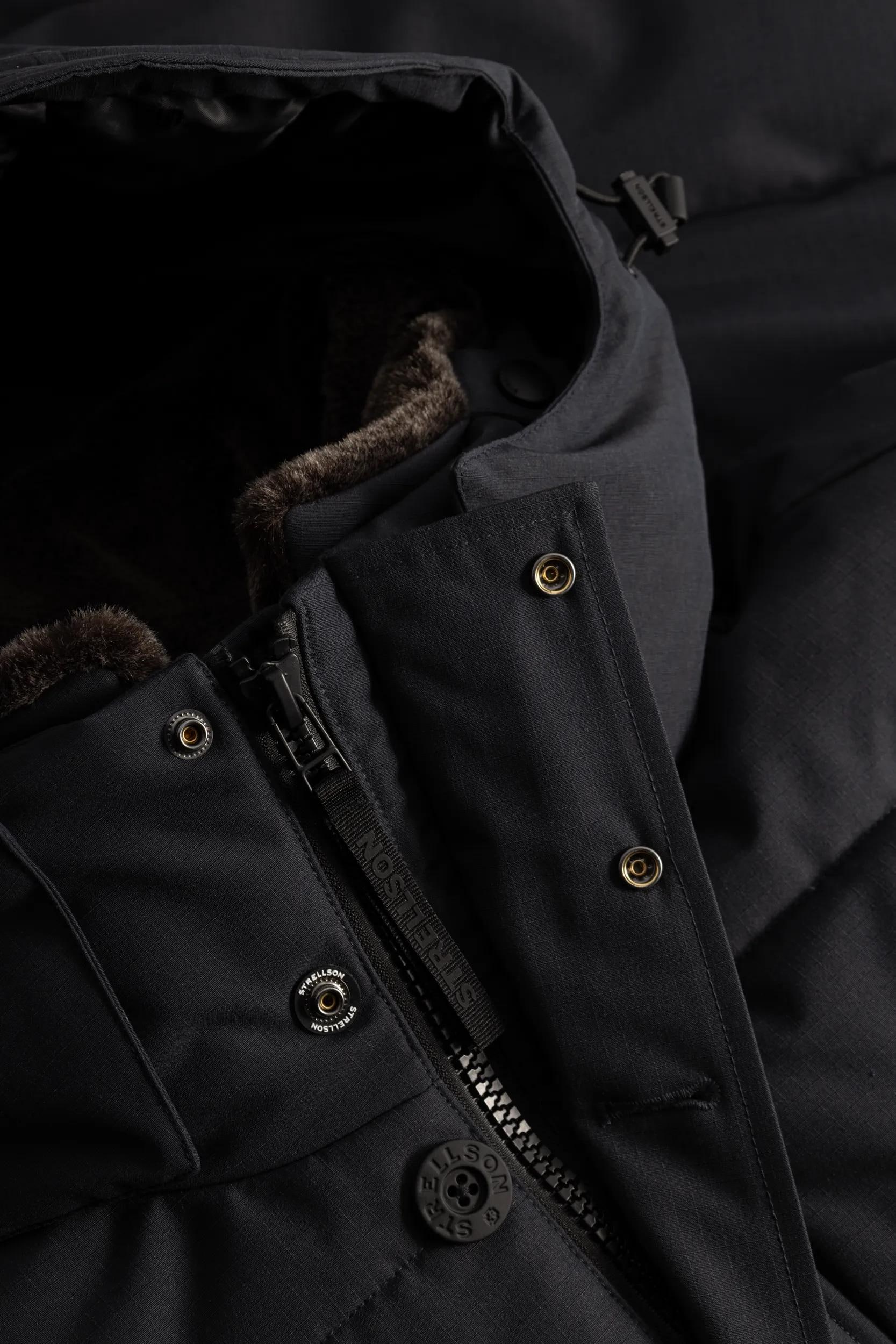 Strellson Steppjacke »Plaza 2.0« mit Kapuze