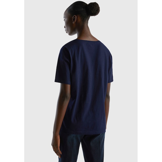 United Colors of Benetton T-Shirt, in cleaner Basic-Optik bestellen online  bei OTTO