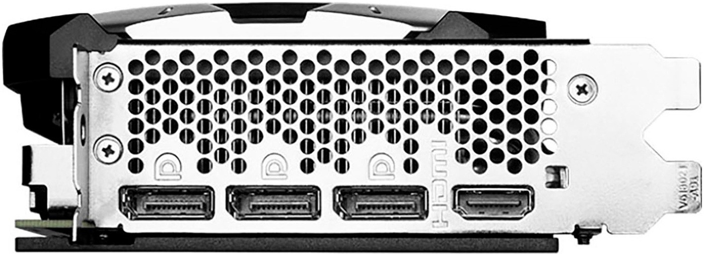 MSI Grafikkarte »GeForce RTX™ 4070 Ti VENTUS 2X 12G OC«, 12 GB, GDDR6X