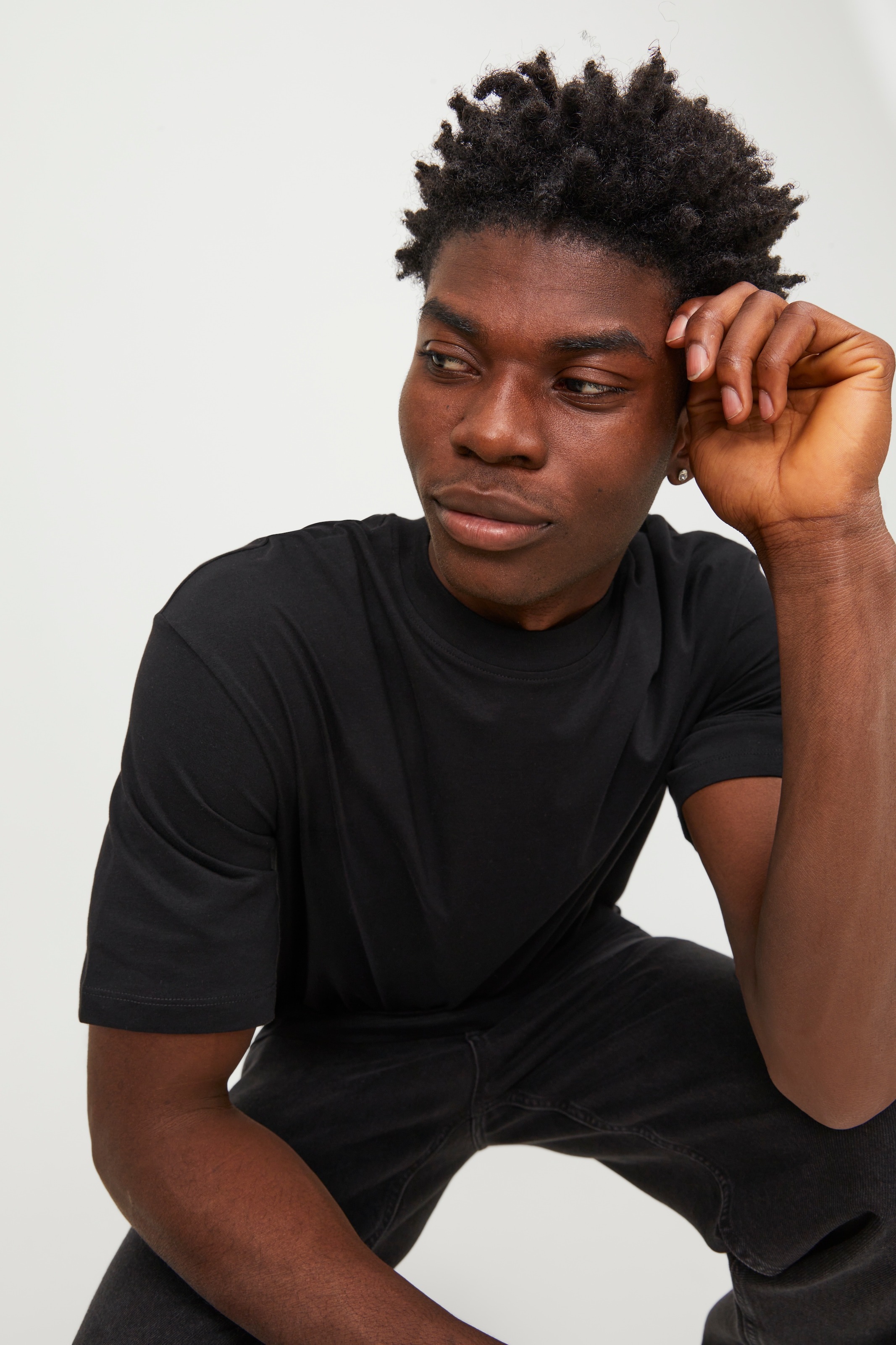 Jack & Jones Rundhalsshirt »JJEBRADLEY TEE SS O-NECK 2PK MP NOOS« Packung, 2 Stk.