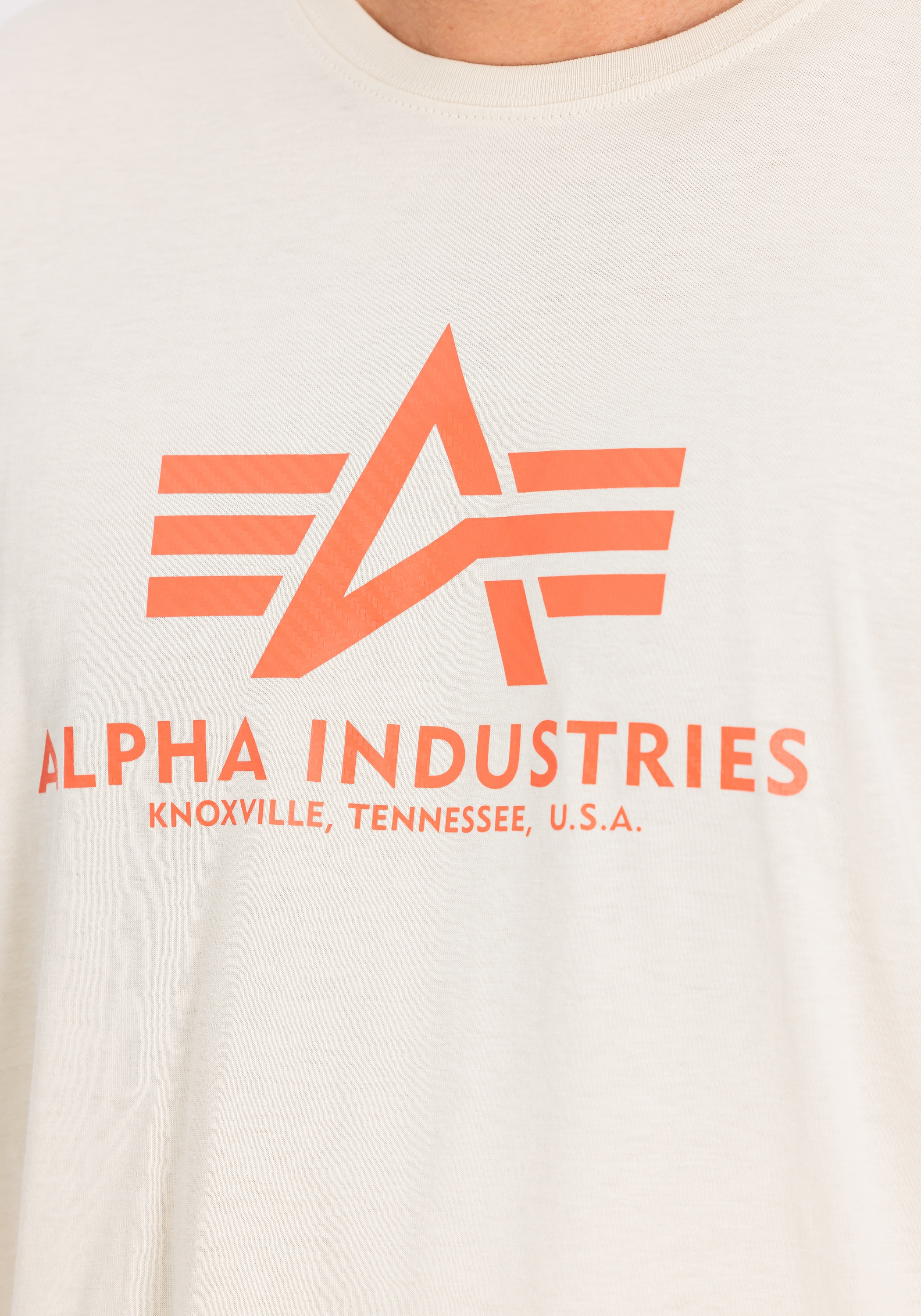 Alpha Industries T-Shirt »Basic T-Shirt BL Carbon«