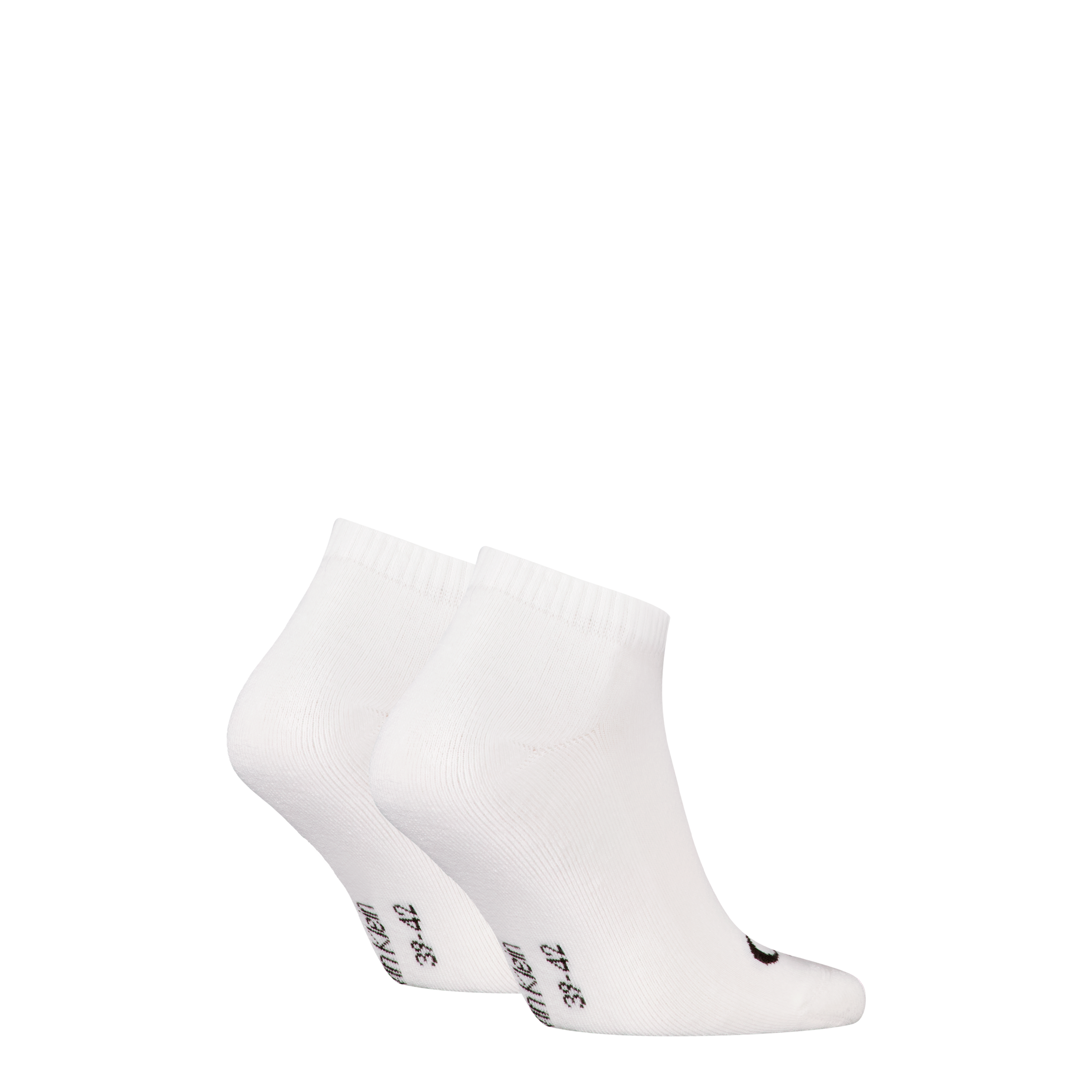 Calvin Klein Jeans Sneakersocken »CKJ MEN SNEAKER 2P MONOGRAM«, (2 Paar, 2 Paar), mit dezentem Logo