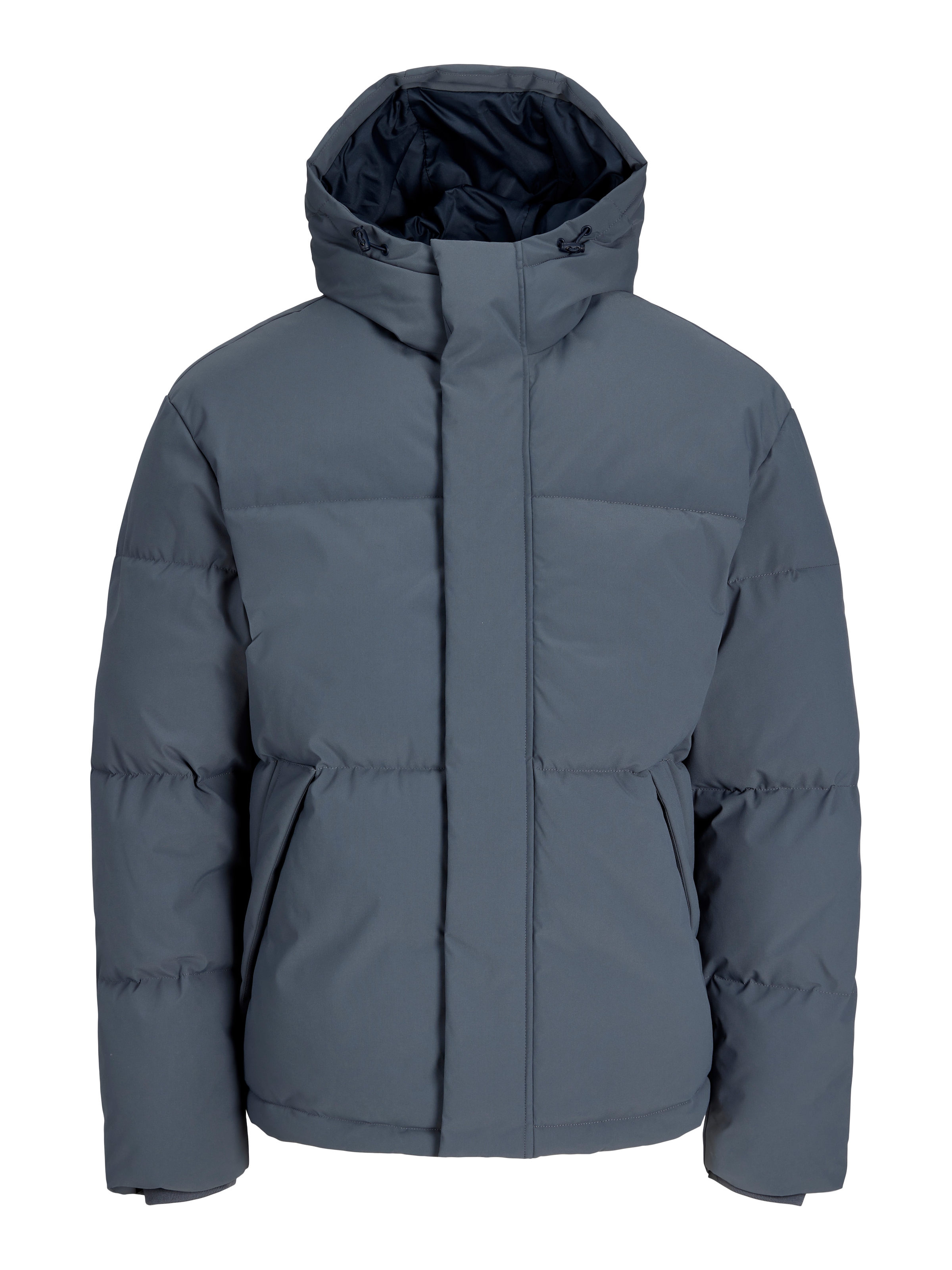 Jack & Jones Steppjacke »JJESOHO PUFFER HOOD AW26 SN« mit Kapuze Kunstfaser, regular fit