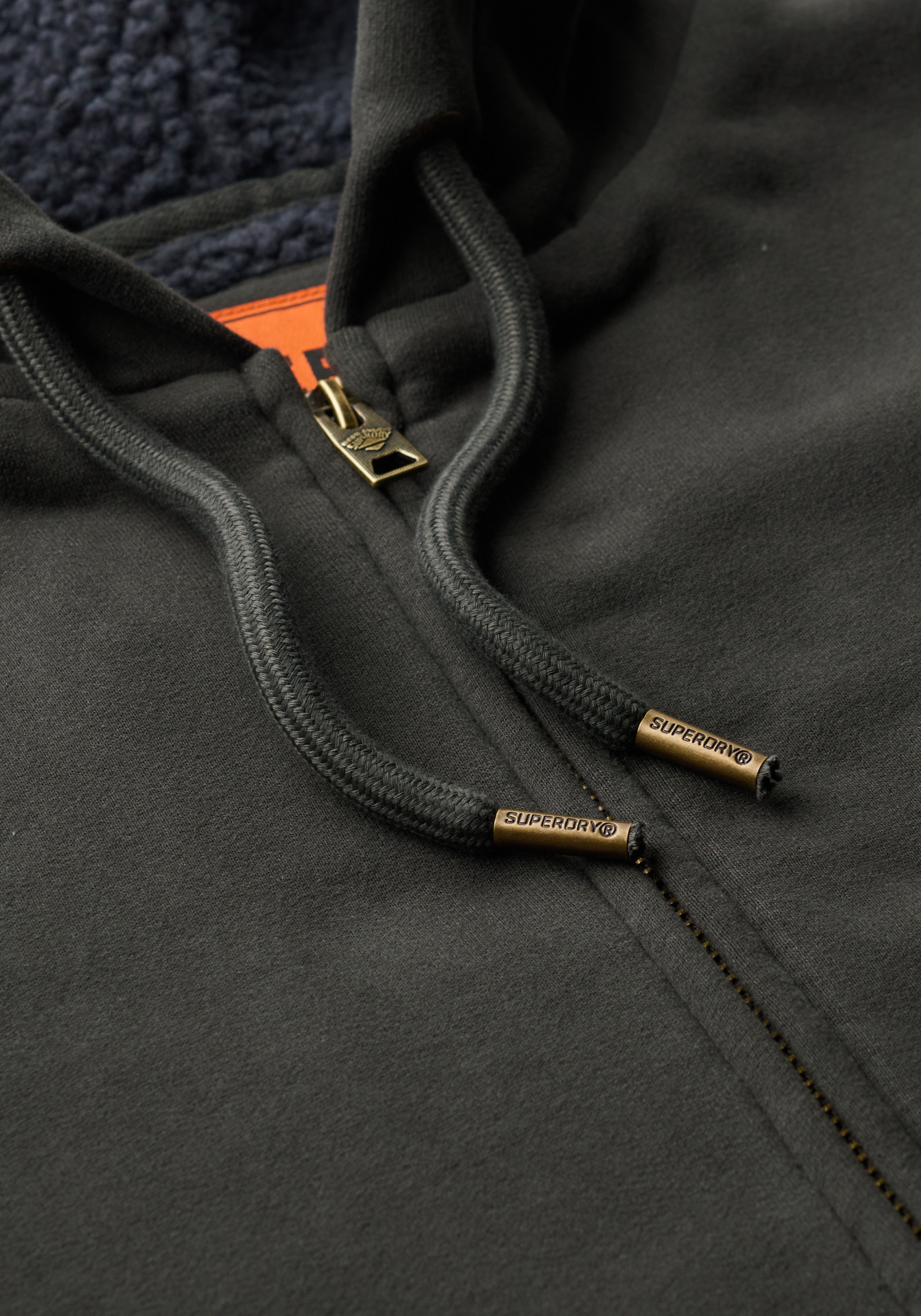 Superdry Kapuzensweatjacke »Borg Lined Ziphood«