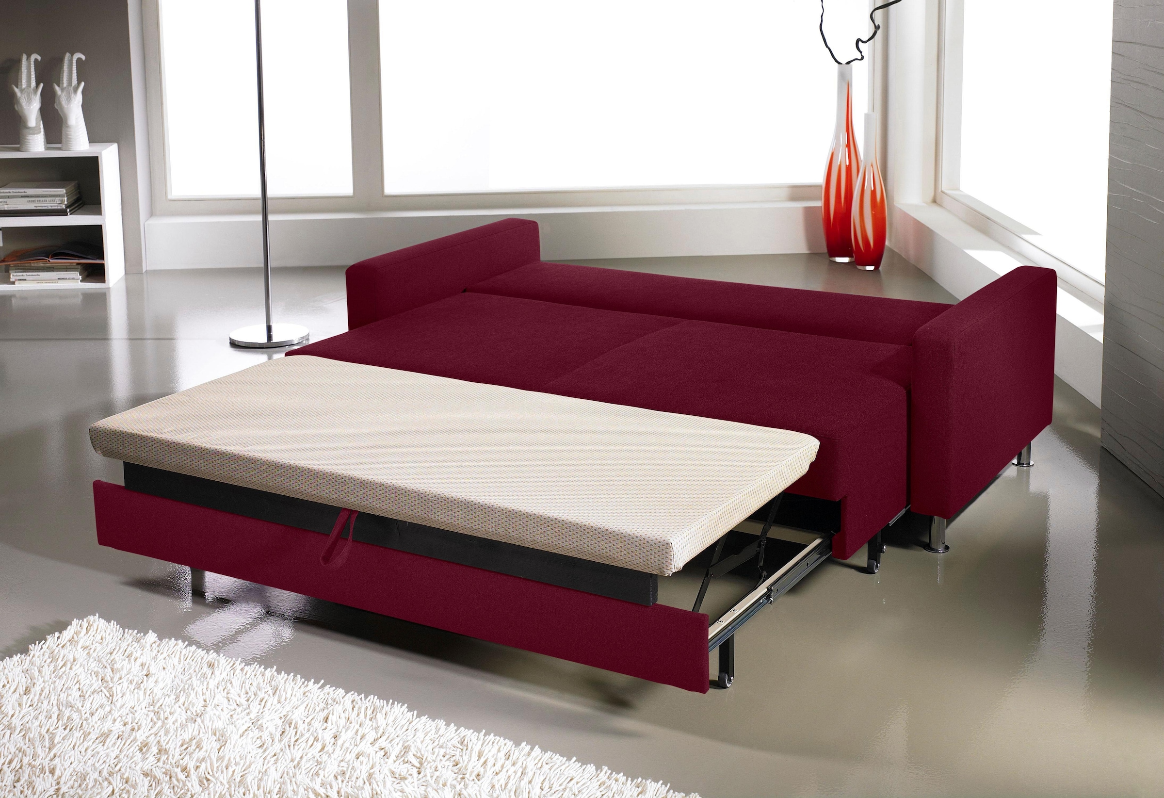 Bali Schlafsofa »FLEXA, Sitzen / Relaxen / Schlafen« – Schlafsofa „Made in Germany“