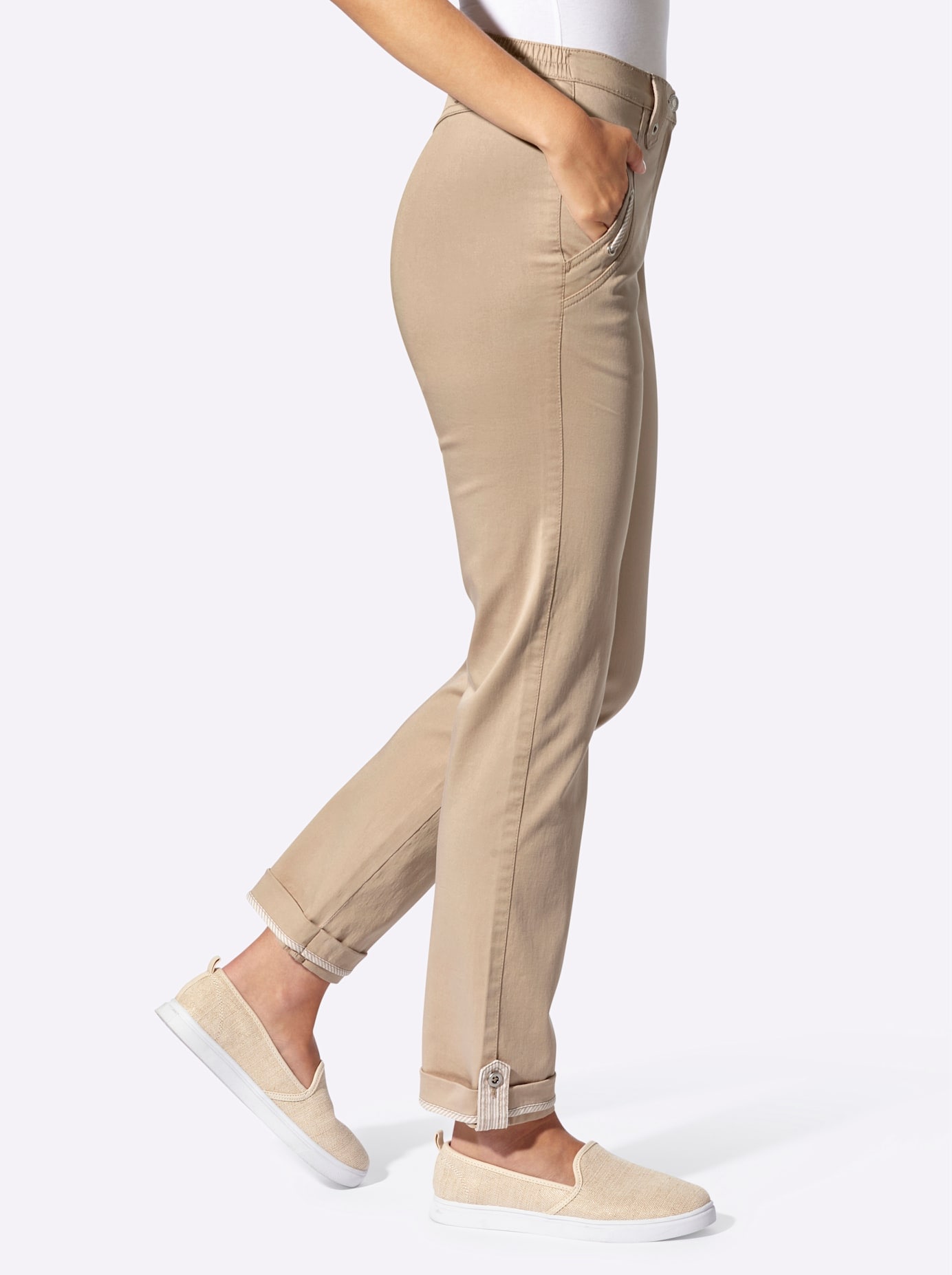 Casual Looks Bequeme Jeans 1 tlg.