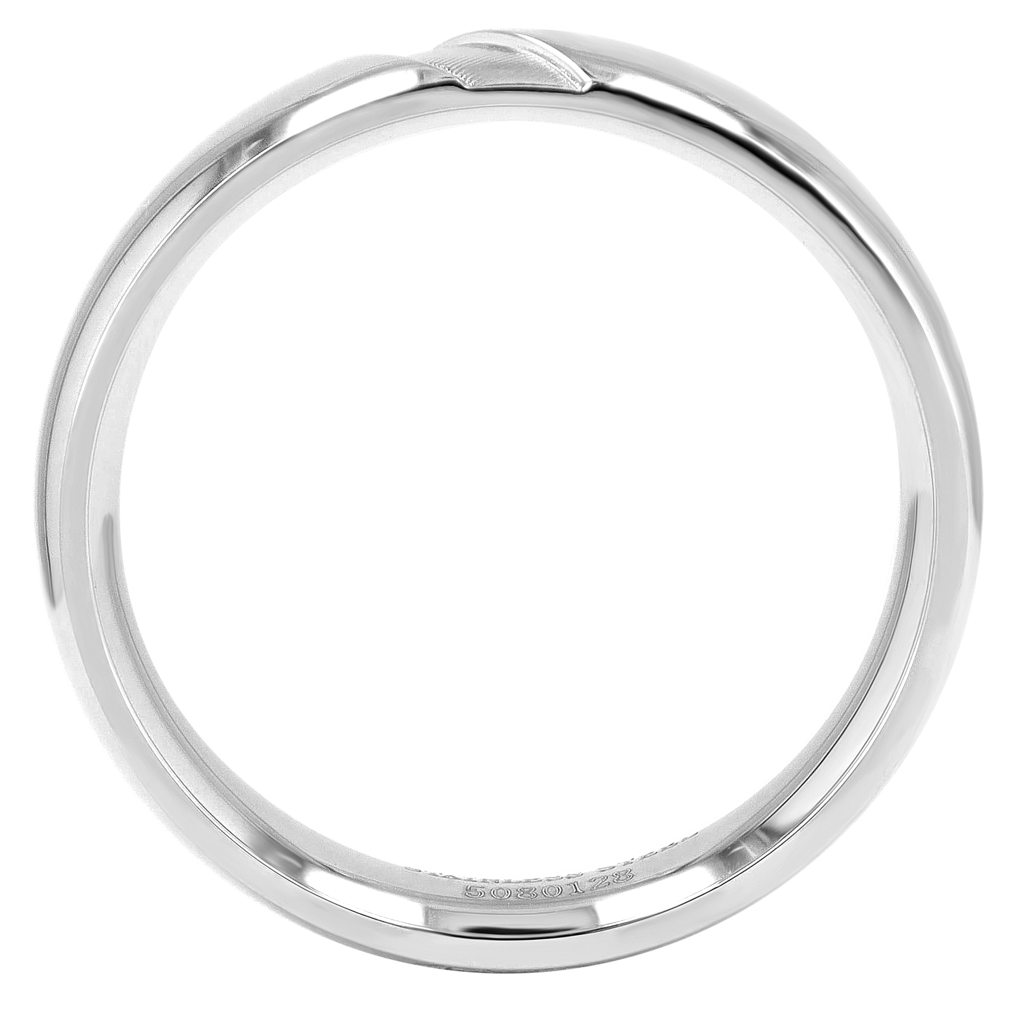 Adelia´s Fingerring »Herren Ring aus Edelstahl«
