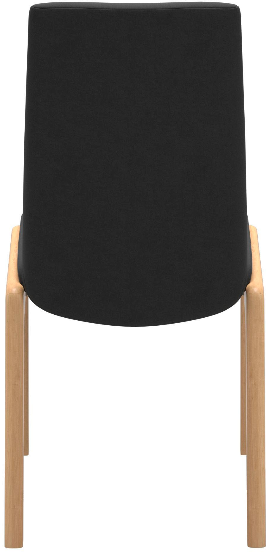Stressless® Polsterstuhl »Laurel« () Low Back, Größe M, mit abgerundeten Beinen in Eiche natur