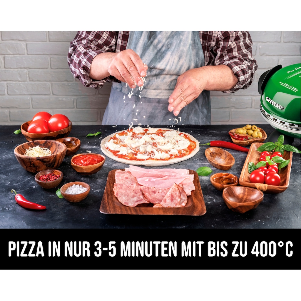G3Ferrari Pizzaofen »Delizia G1000603 grün«