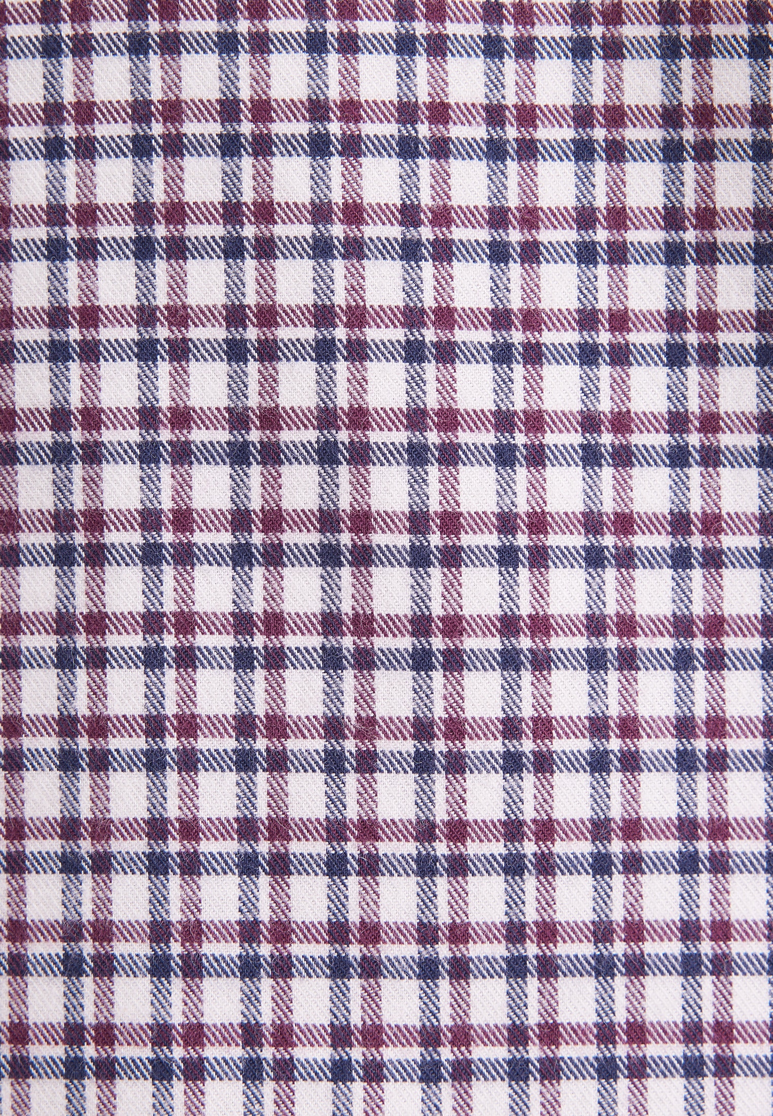 seidensticker Flanellhemd »Schwarze Rose« Regular 1/1 Button-Down-Kragen Karo
