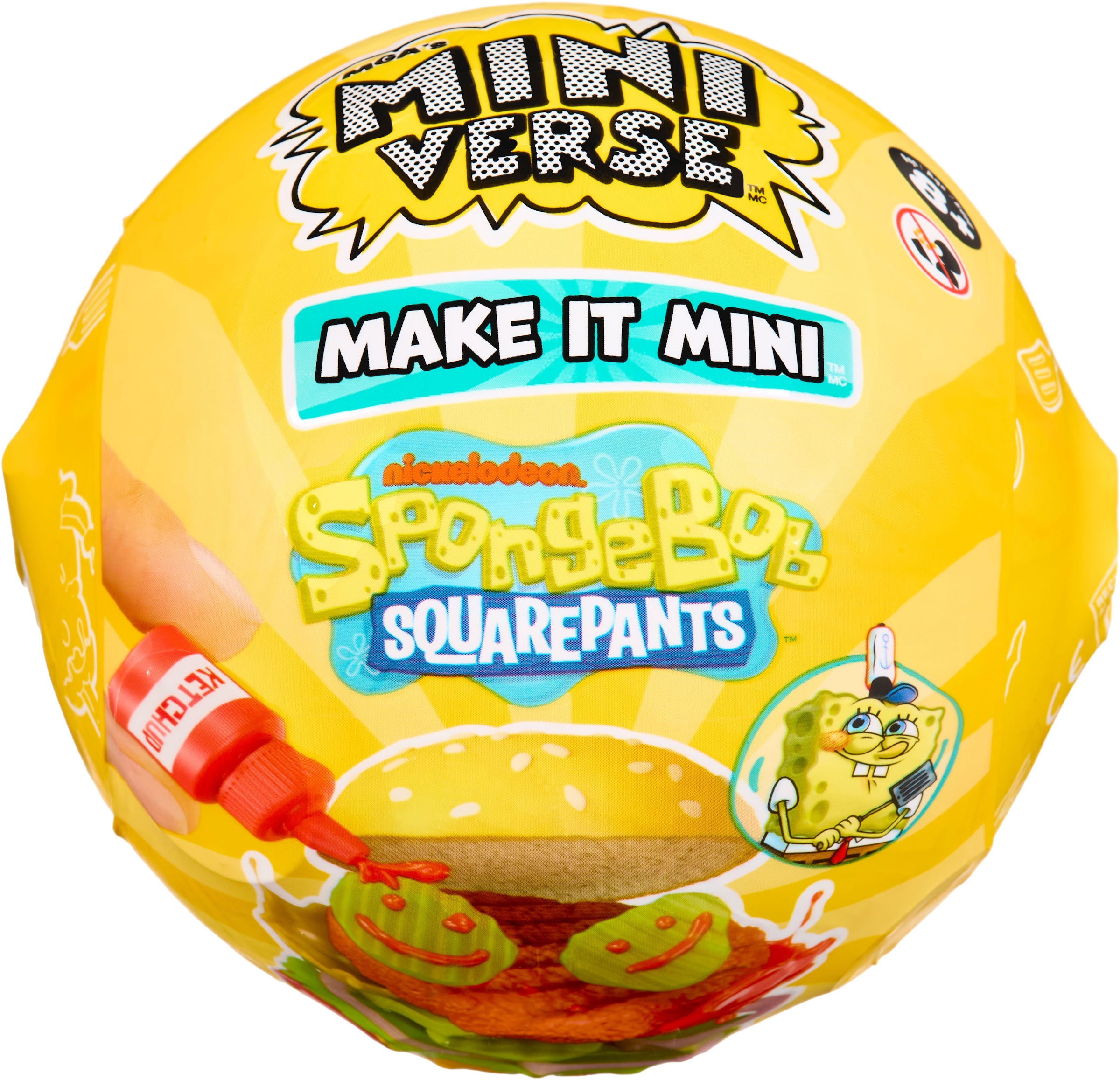 MGA ENTERTAINMENT Kreativset »MGA's Miniverse - Make It Mini Spongebob«