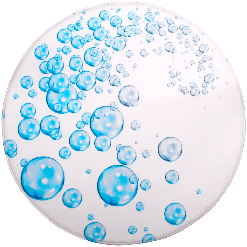 Sanilo Badematte »Wasserblasen«, Höhe 15 mm, schnell trocknend