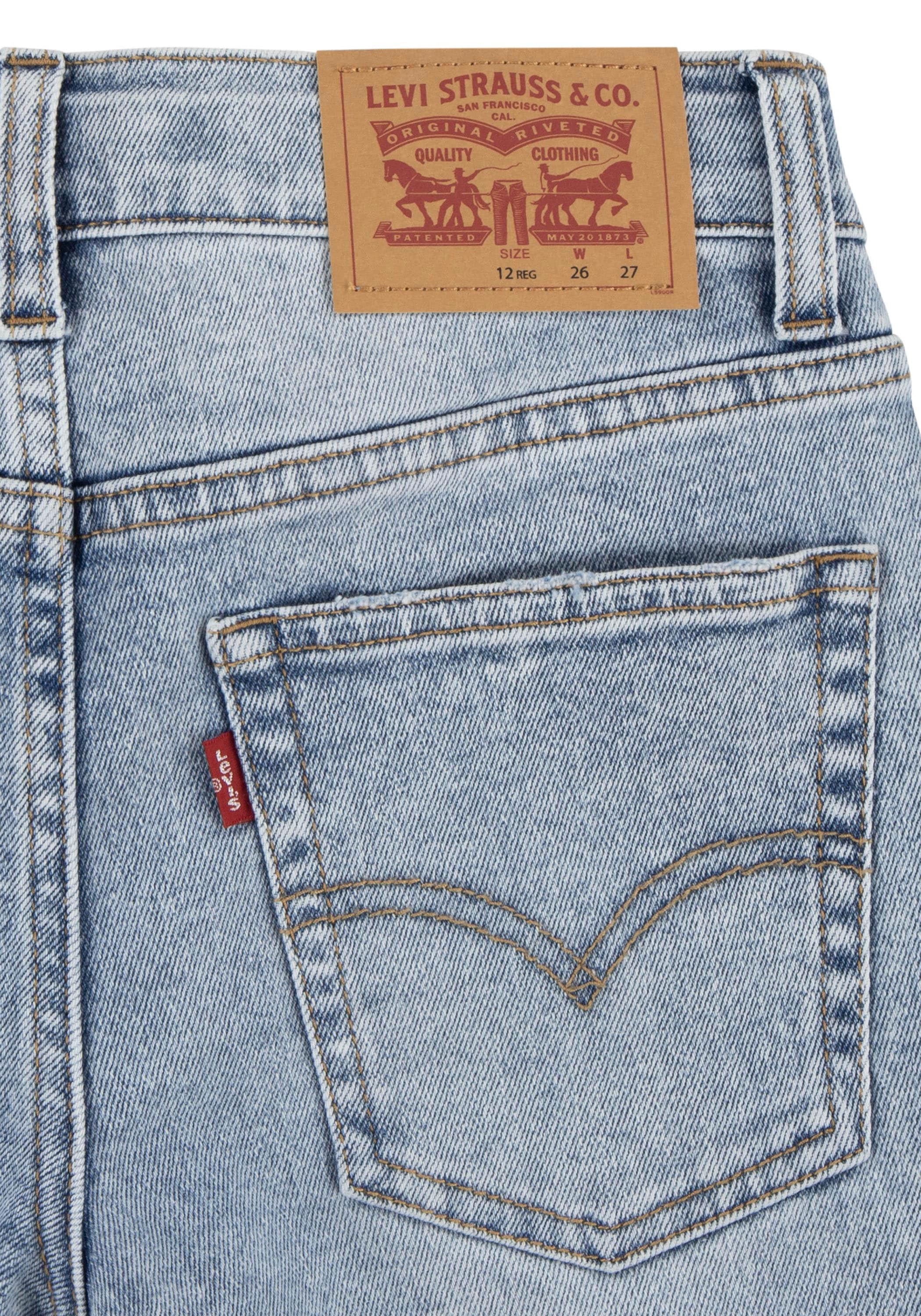 Levi's® Kids Skinny-fit-Jeans »LVB-510 SKINNY FIT JEANS«, for BOYS