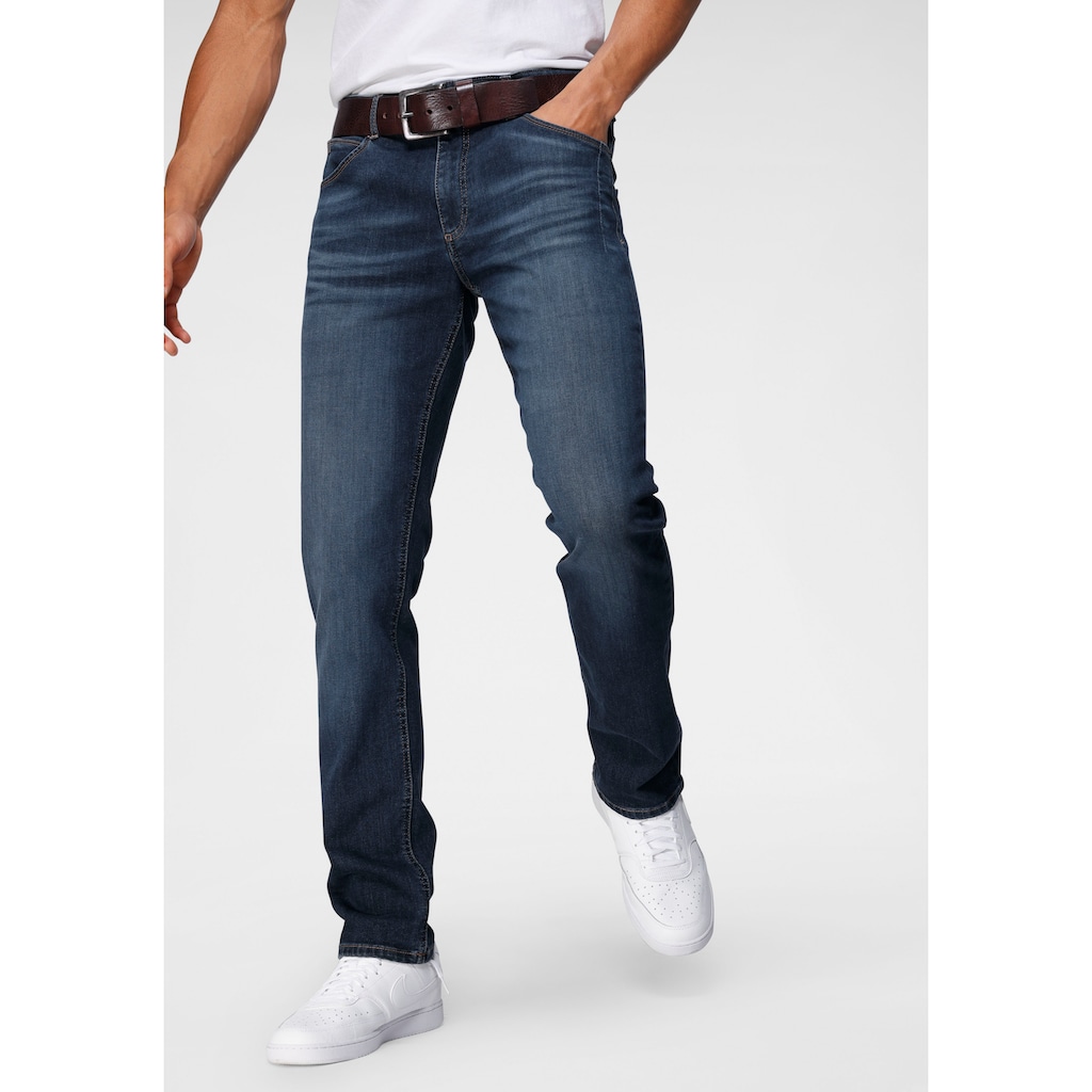H.I.S Straight-Jeans »DALE«, Ökologische, wassersparende Produktion durch Ozon Wash