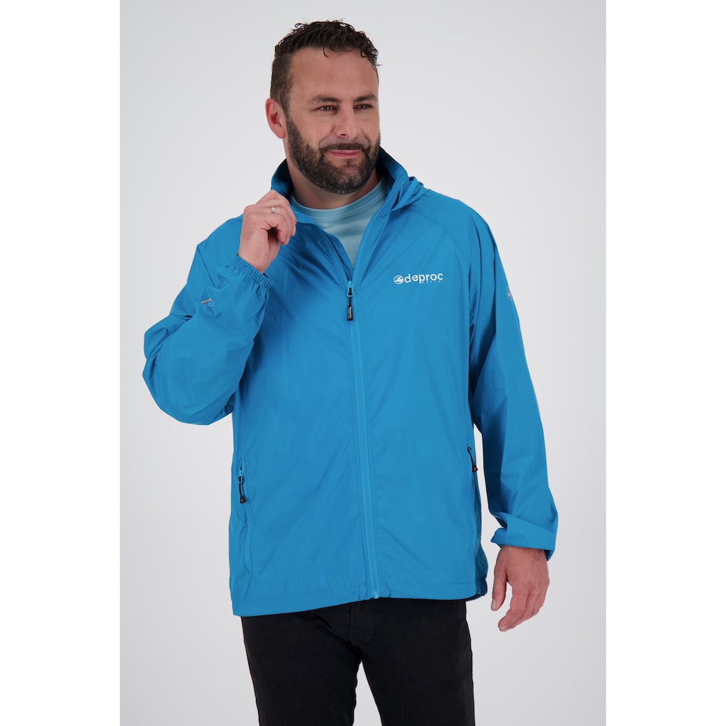 DEPROC Active Regenjacke »ROBSON MEN«