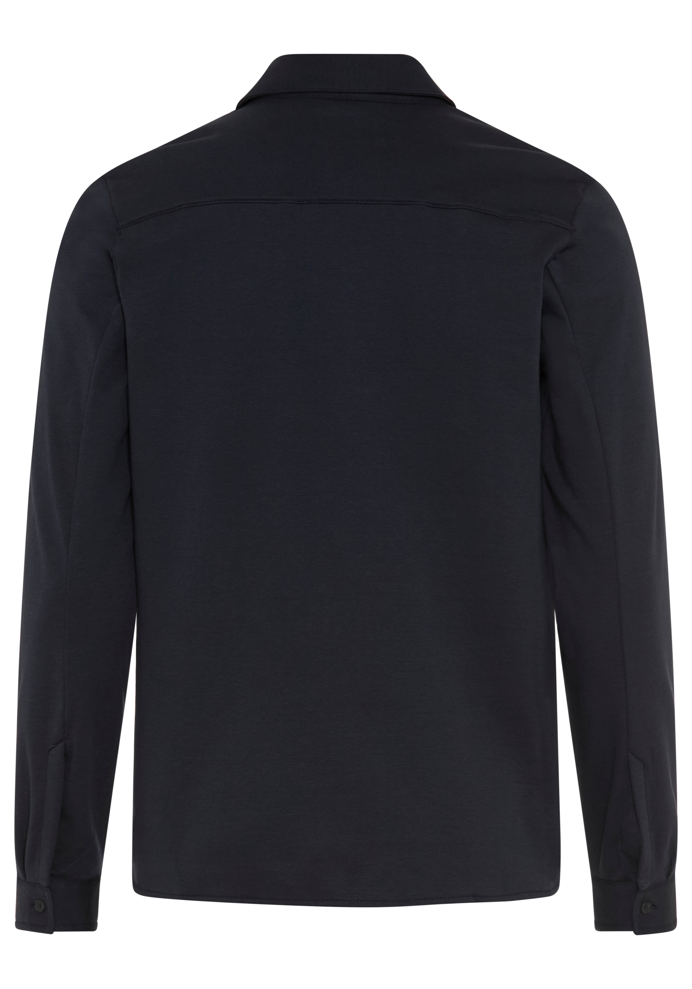 Marc O'Polo Langarm-Poloshirt regular fit aus weichem Bio-Baumwoll-Jersey