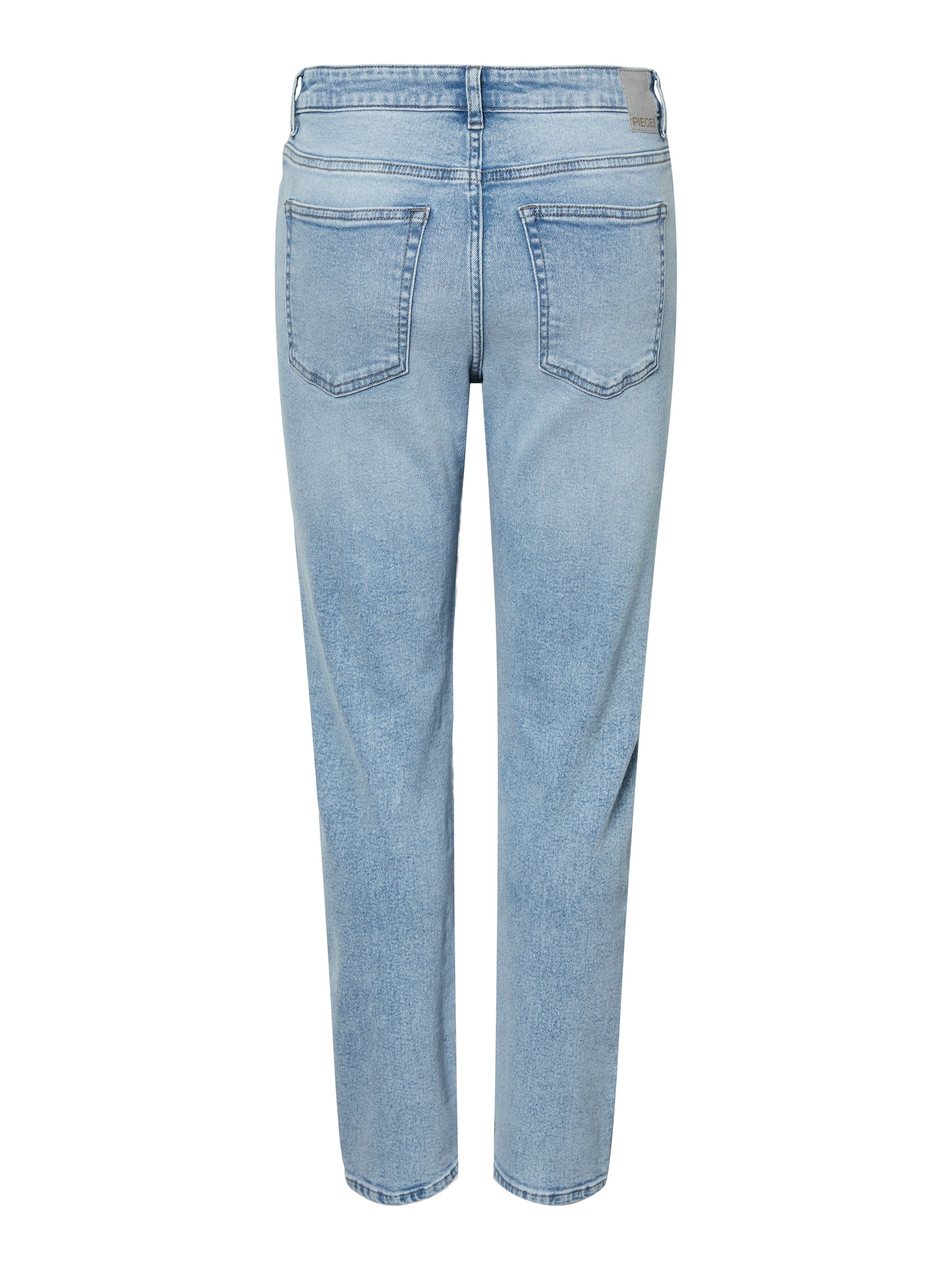 pieces High-waist-Jeans »PCBELLA HW TAP ANK JEANS LB302 NOOS«
