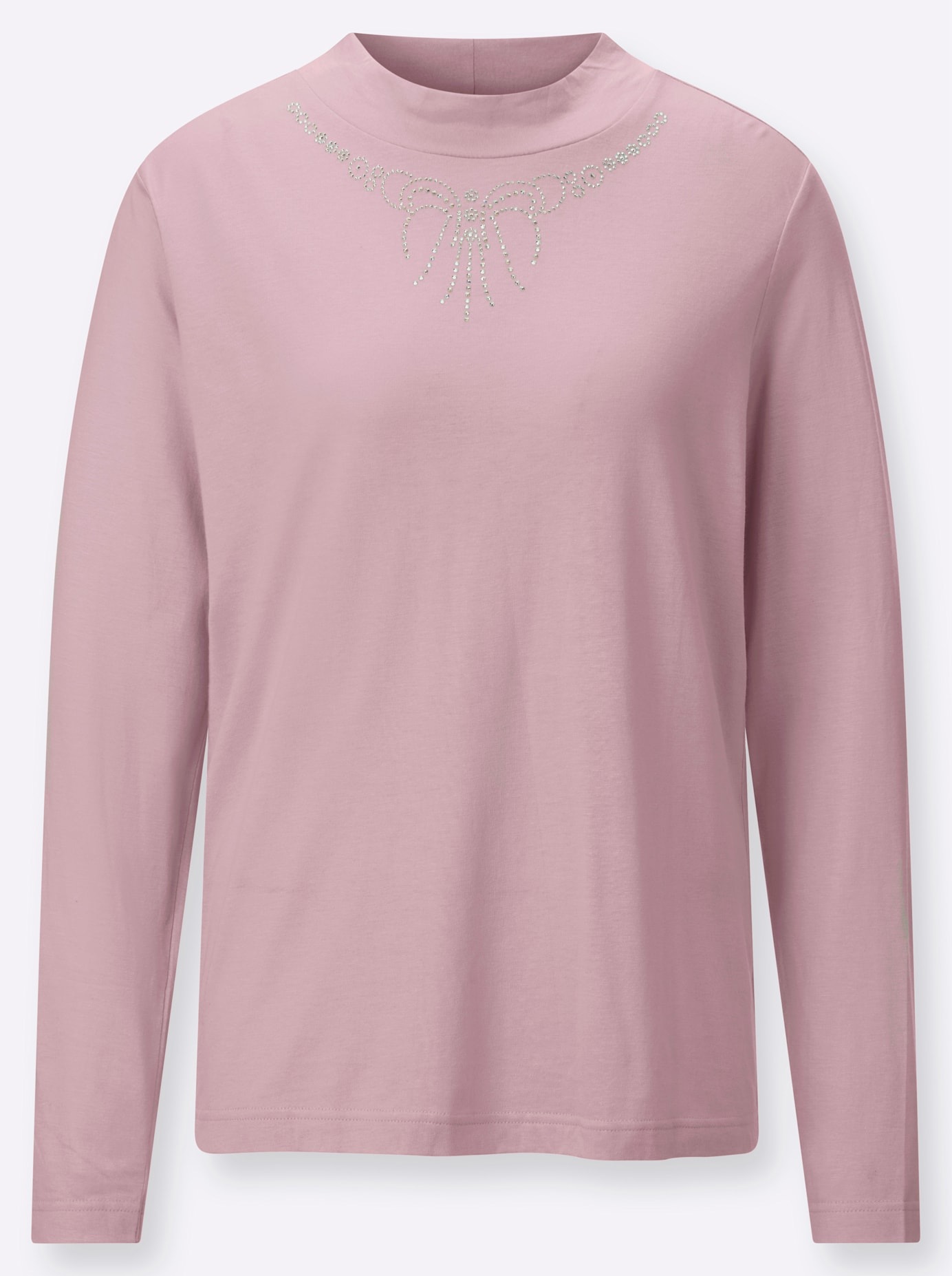Classic Langarmshirt »Stehkragen-Shirt« 1