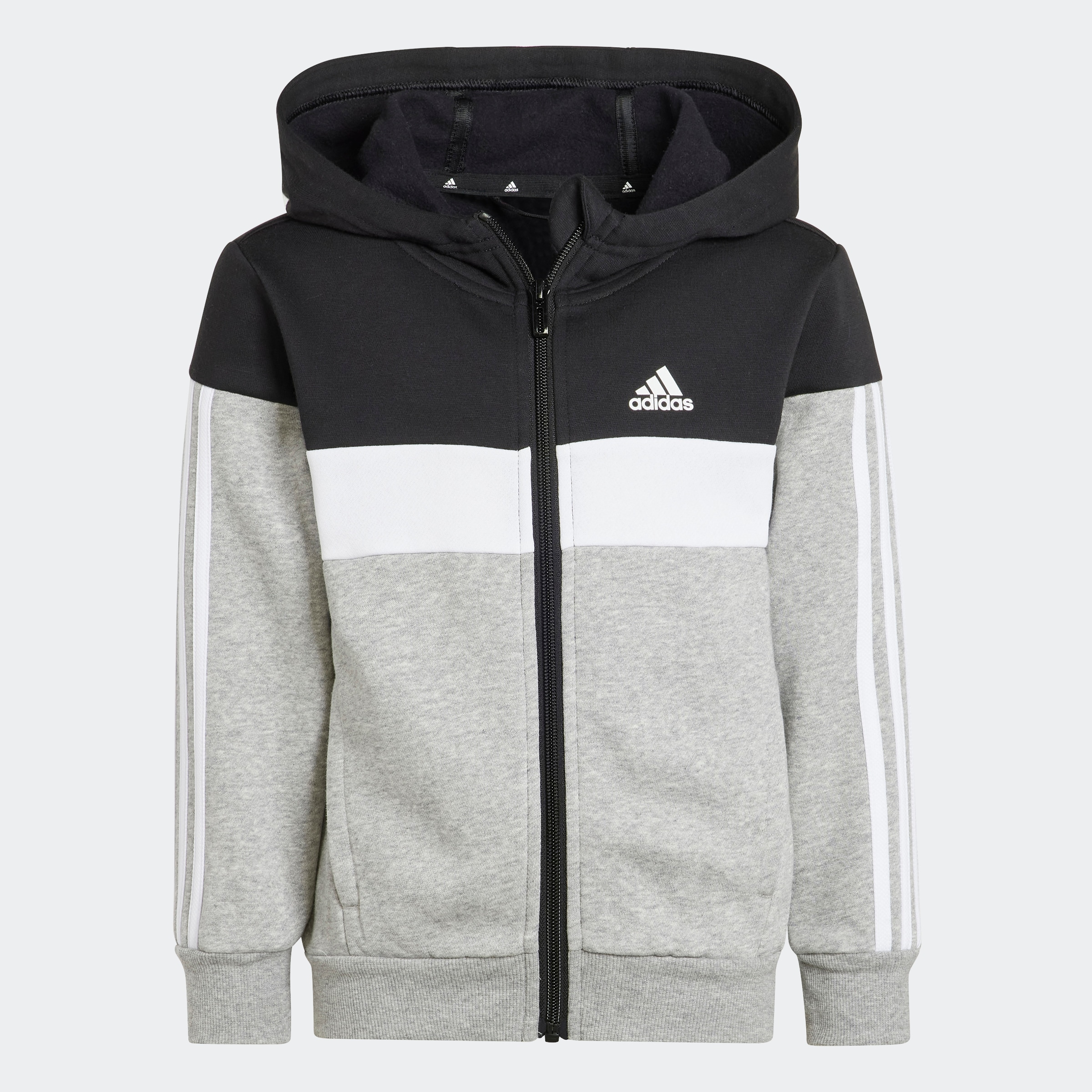 adidas Sportswear Trainingsanzug »LK 3S TIB FL TS«, (2 tlg.)