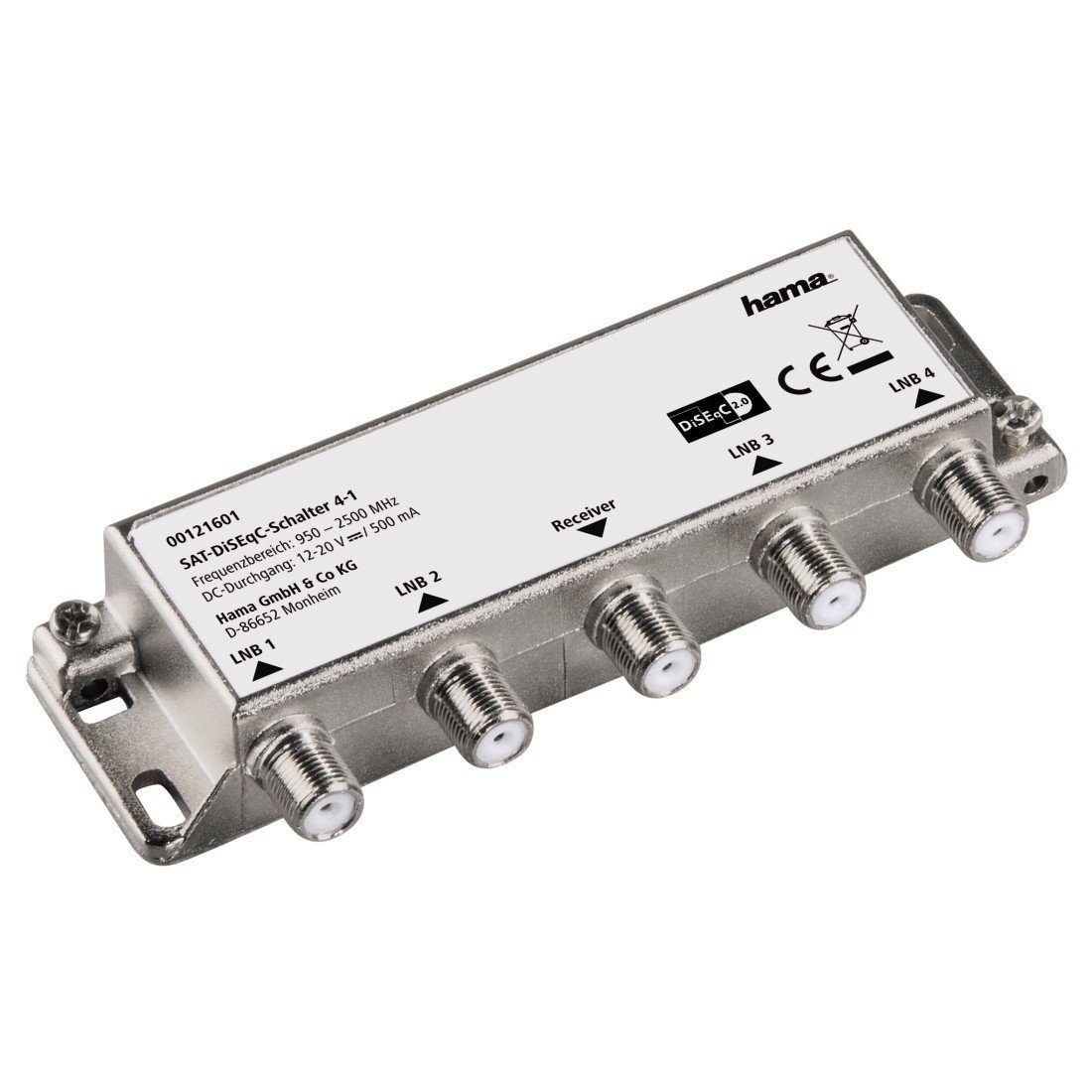 SAT-DiSEqC-Schalter 4-1