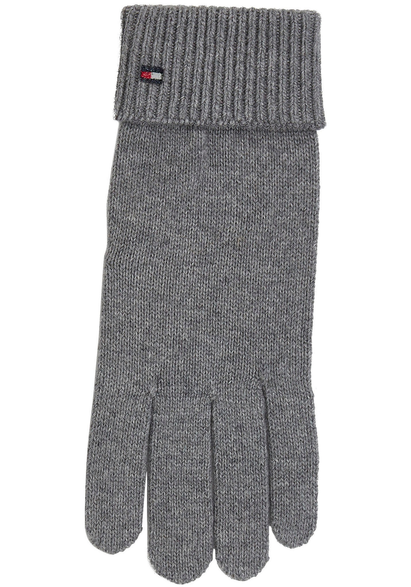 Tommy Hilfiger Strickhandschuhe »ESSENTIAL FLAG GLOVES« im OTTO Online Shop