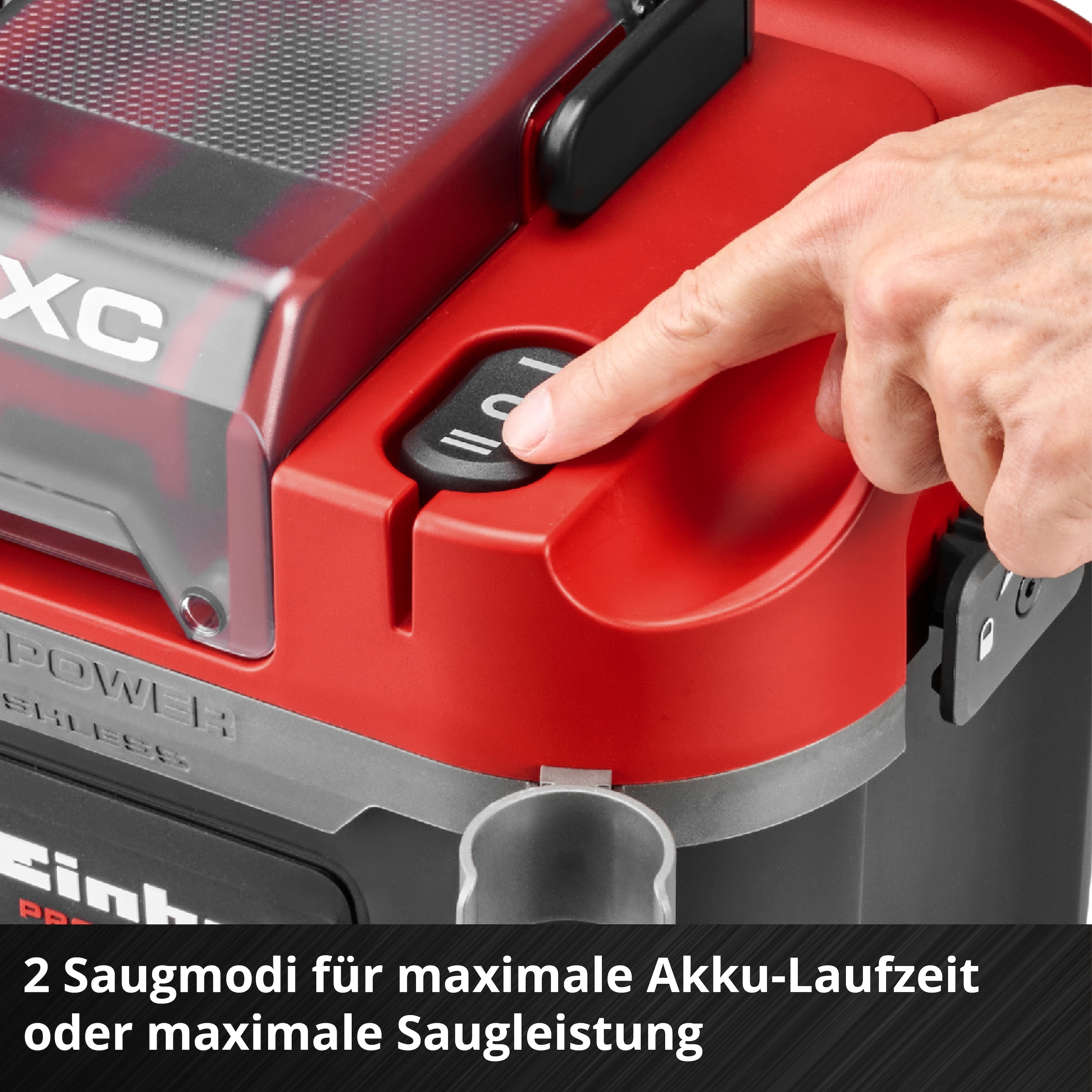 Einhell Nass-Trocken-Akkusauger »TP-VC 18/10 Li BL L-Solo« ohne Akku und Ladegerät