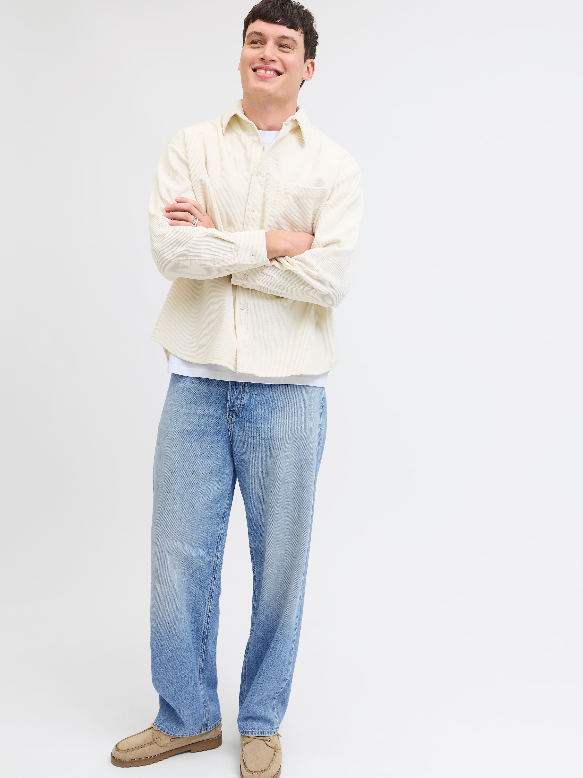 Jack & Jones Relax-fit-Jeans »JJIALEX JJORIGINAL ST 336 BF«