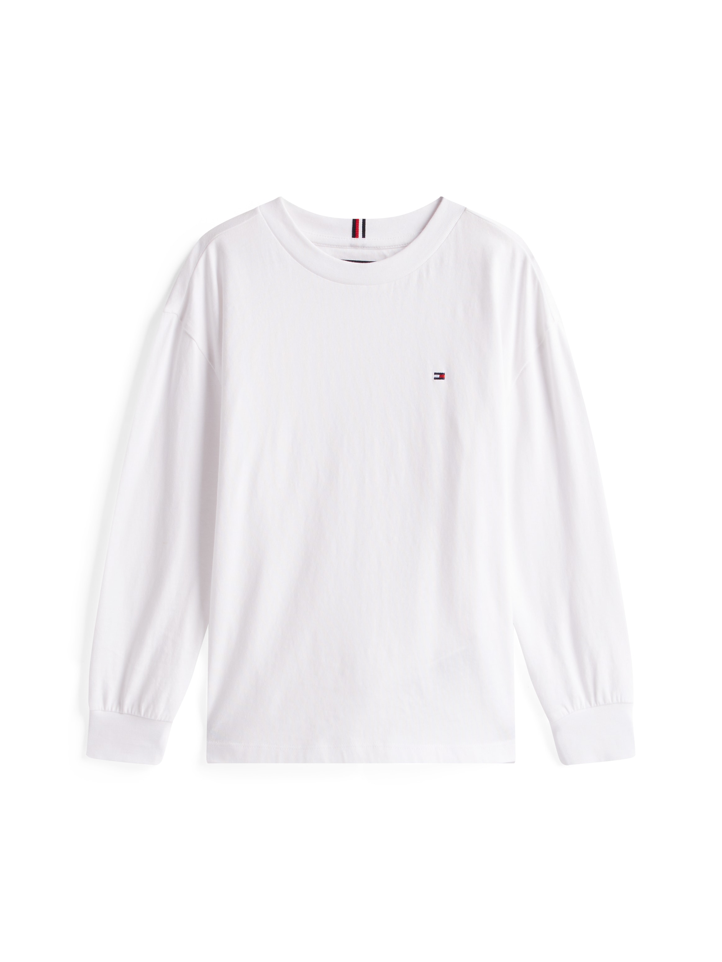 Tommy Hilfiger Langarmshirt »ESSENTIAL T-SHIRT LS«, für Kinder bis 16 Jahre, Markenlogo