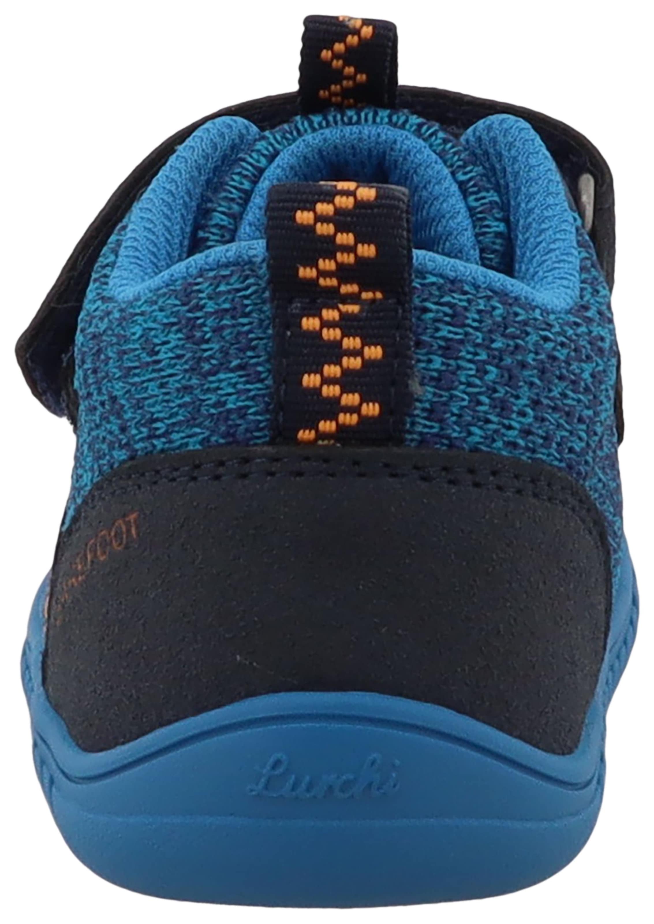 Lurchi Barfußschuh »Ban Barefoot«  Outdoorschuh mit Klett, Größenschablone zum Download