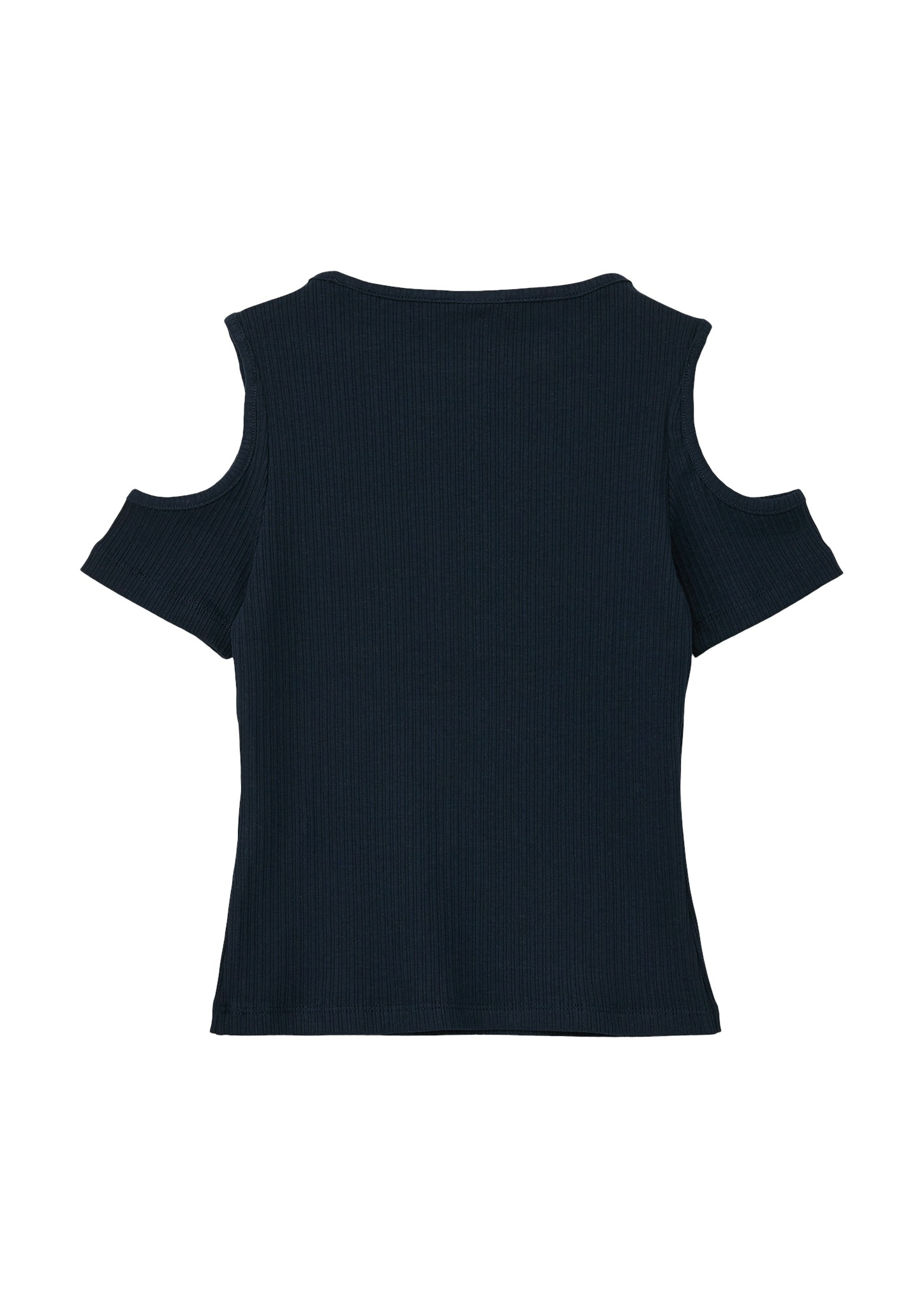 s.Oliver Junior T-Shirt, mit verspielten Cut-Outs