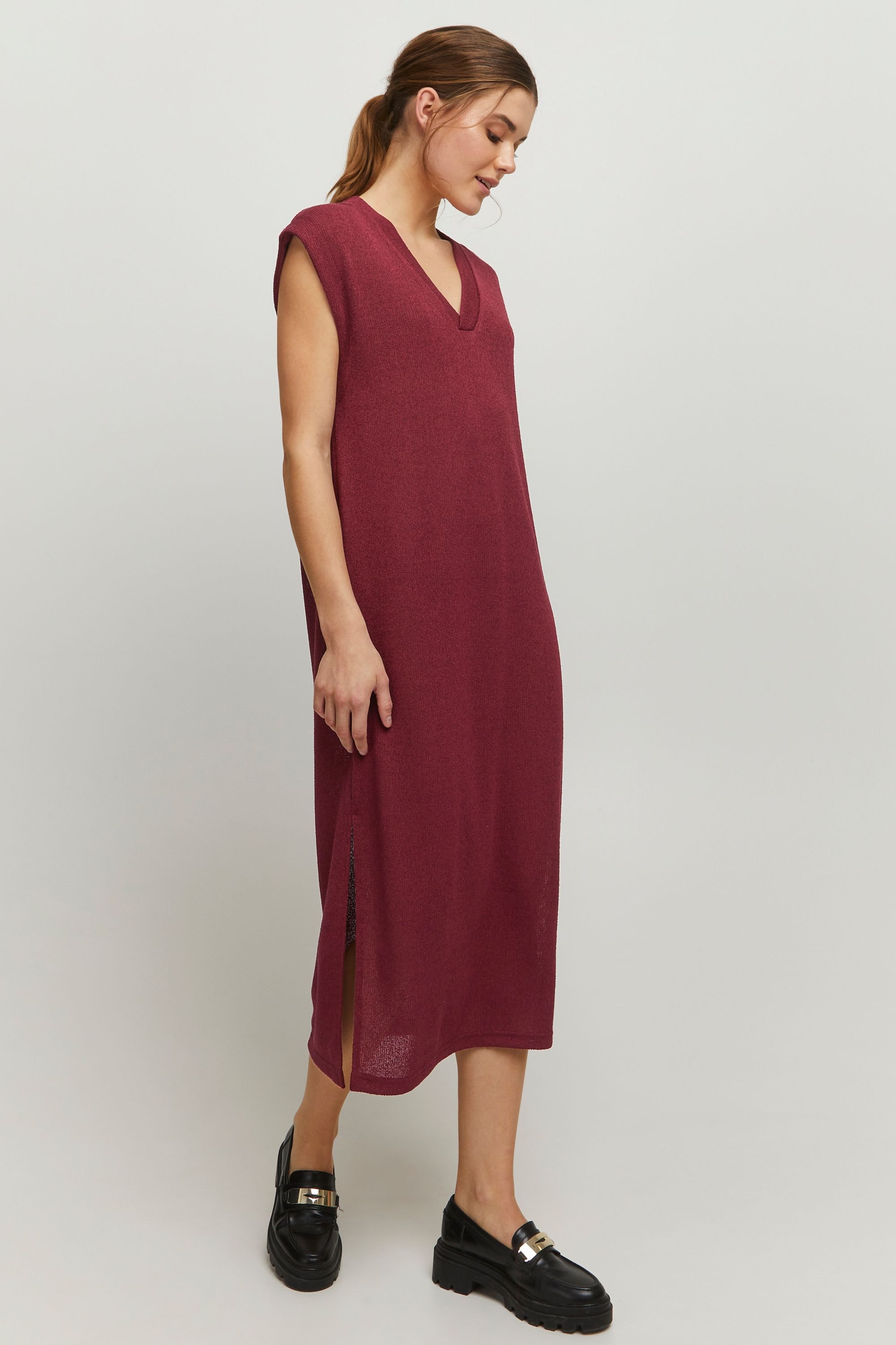 b.young Strickkleid »Strickkleid BYUelse«