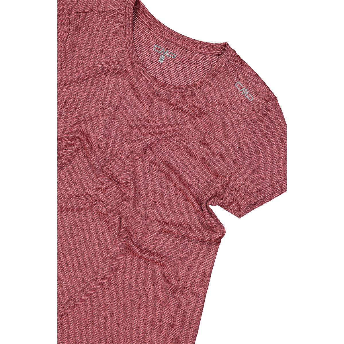 CMP Funktionsshirt sportliche Passform, für Wandern und Outdoor-Aktivitäten