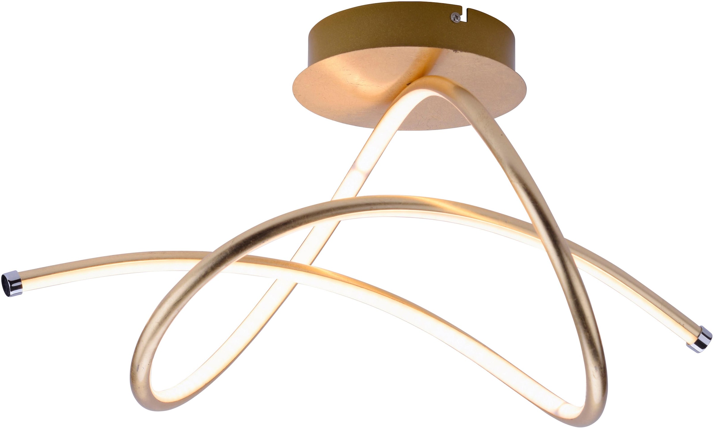 Deckenleuchte 1 Leuchten bei inklusive online OTTO Deckenlampe »VIOLETTA«, flammig-flammig, Eisen festverbaute gefertigte LED Direkt aus LED, kaufen