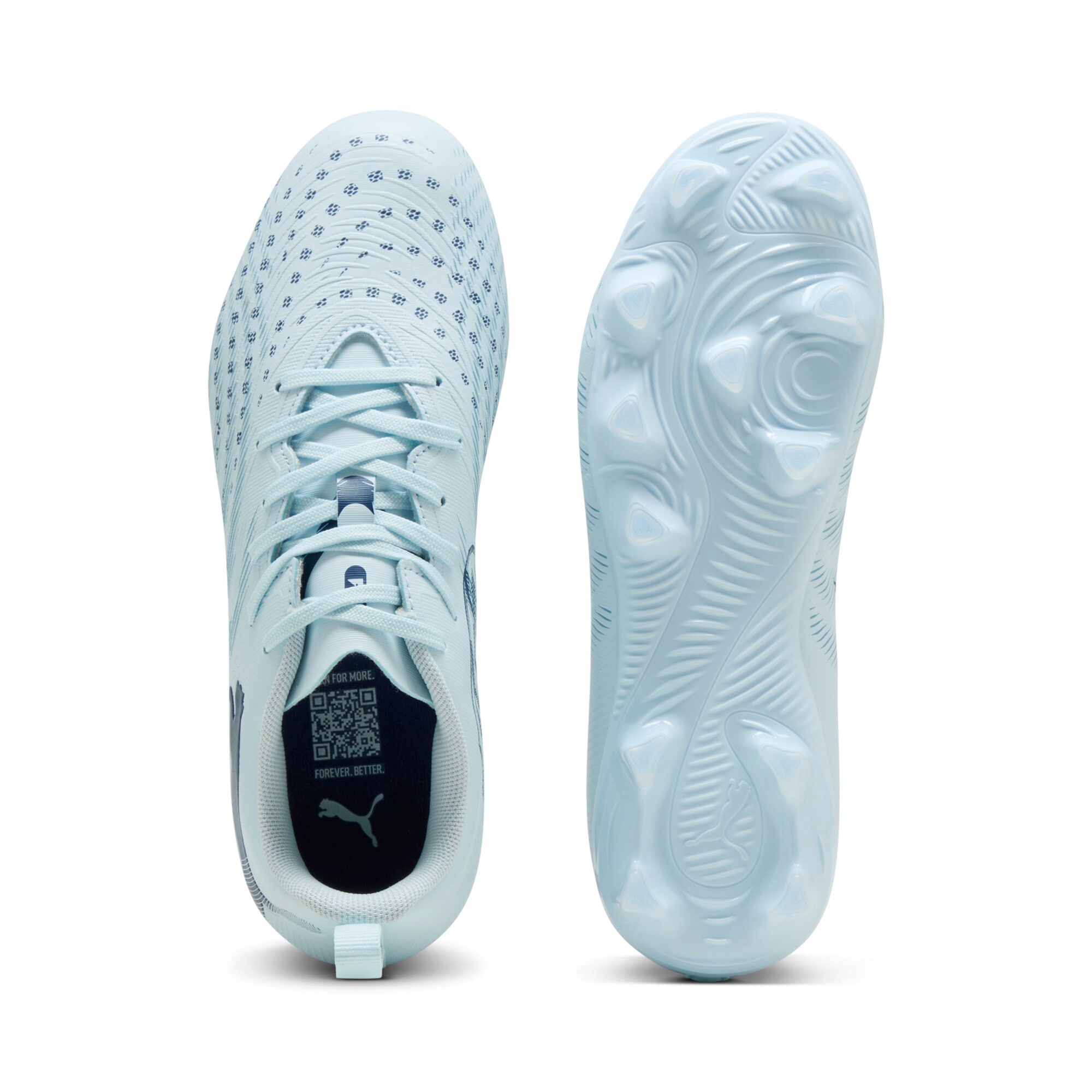 PUMA Fußballschuh »FUTURE 9 PLAY FG/AG JR«  mit Nockensohle für Rasen- und Kunstrasenplätze, mit Schnürung