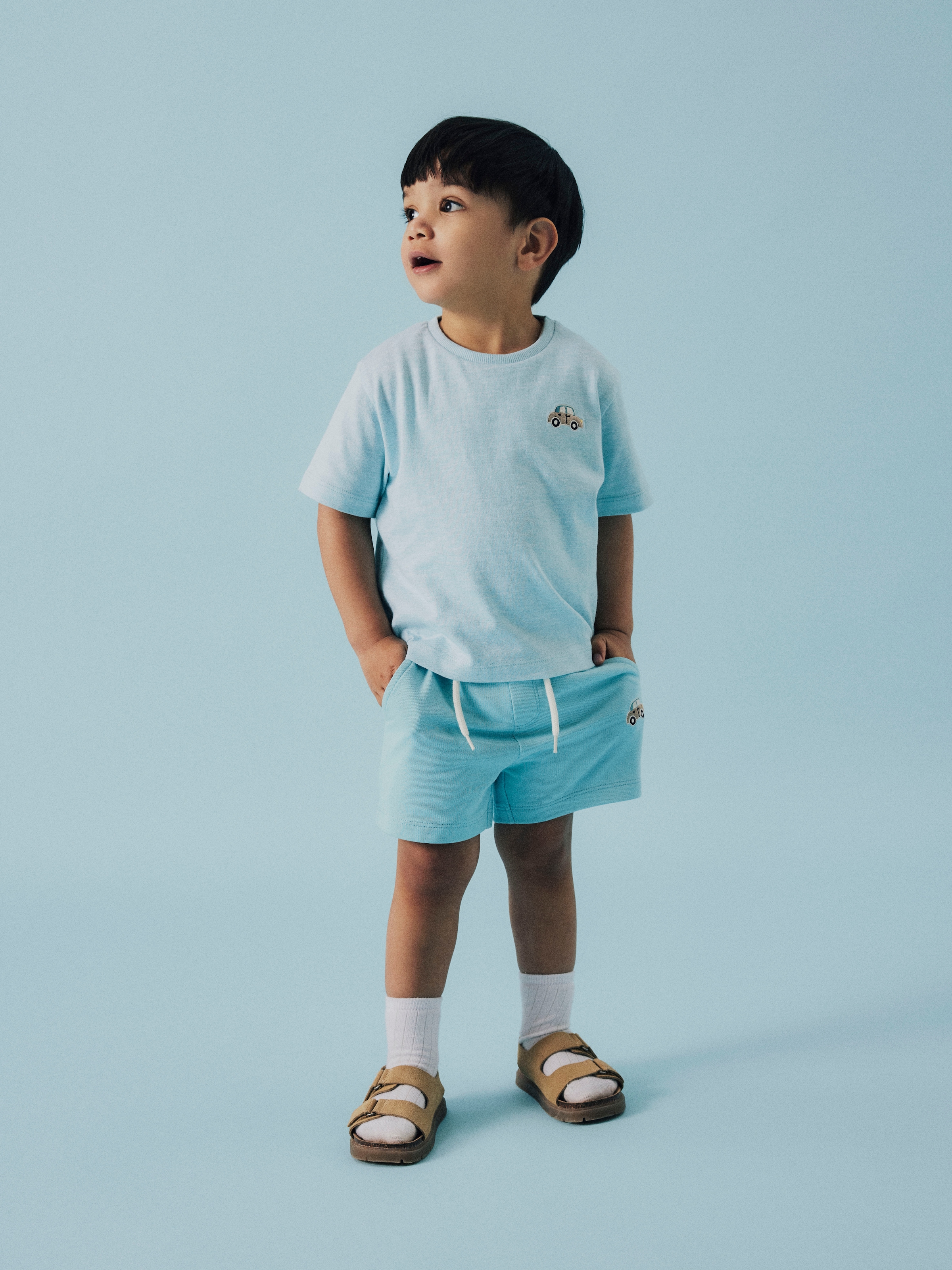 Name It Shorts »NMMFRITZO NREG SWE SHORTS UNB PB«
