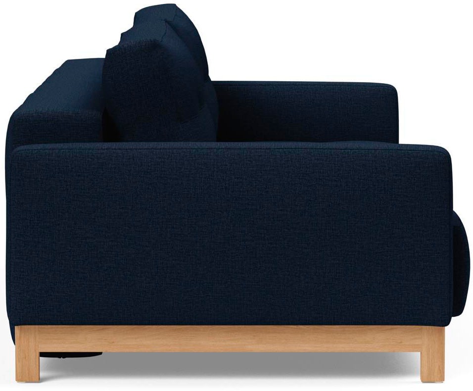 INNOVATION LIVING ™ Schlafsofa »Pyxis 3-Sitzer mit extrabreiter Bettfunktion, Skandi-Design«, Multifunktionssofa, extrabequem durch Taschenfederkern, Dauerschläfer