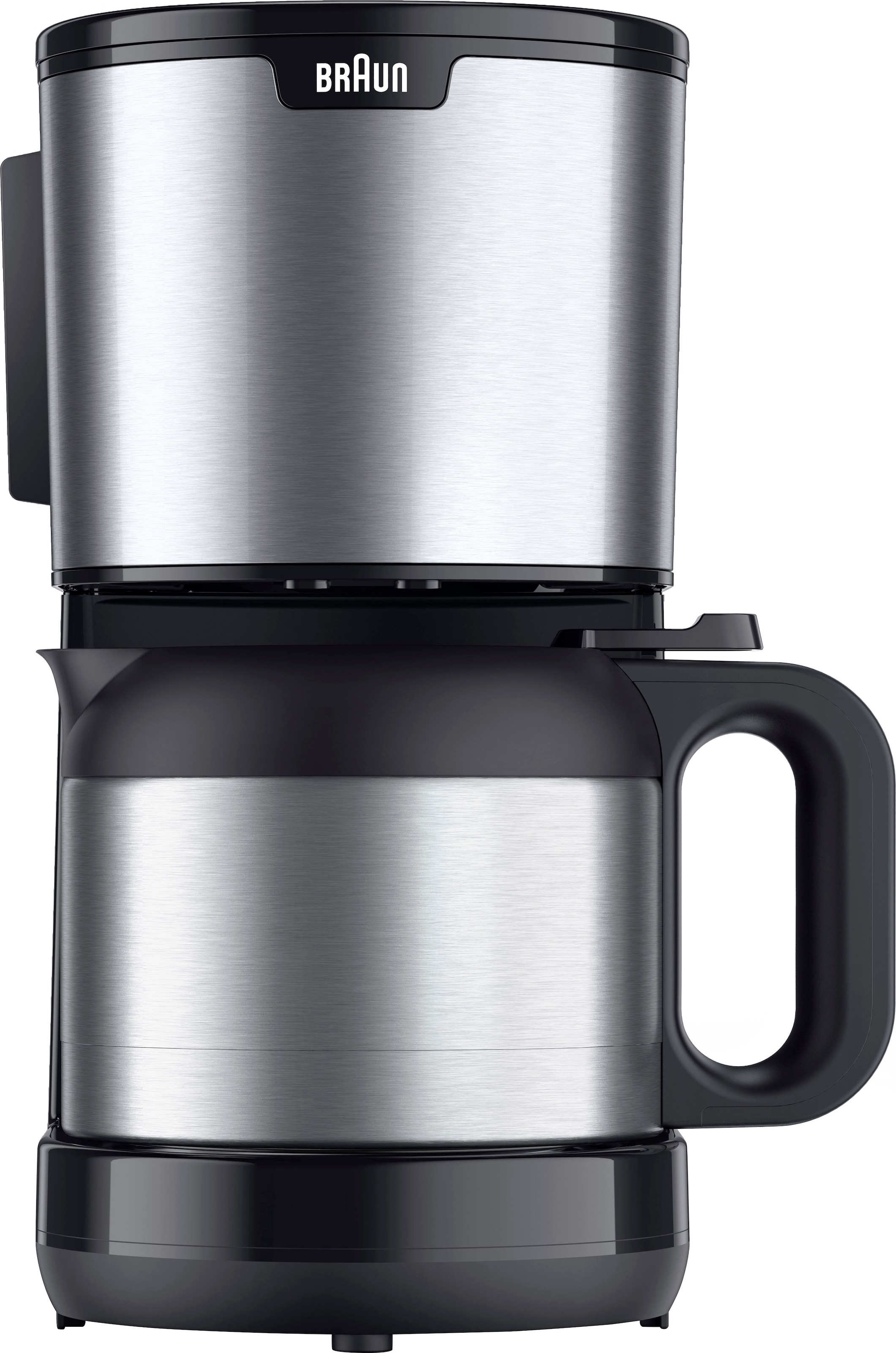 Braun Filterkaffeemaschine »PurShine KF1505 BK«, 1,2 l Kaffeekanne,  Papierfilter, Thermokanne schwarz jetzt kaufen bei OTTO