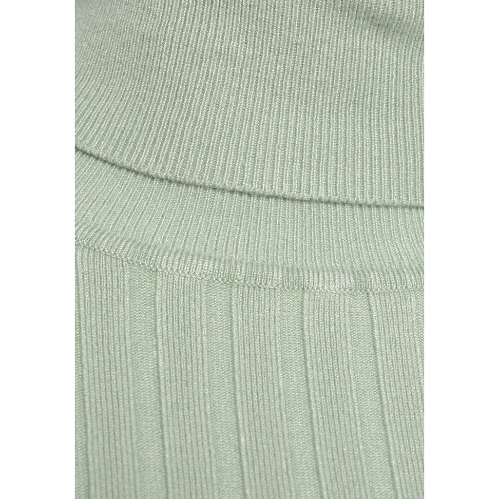 LASCANA Rollkragenpullover